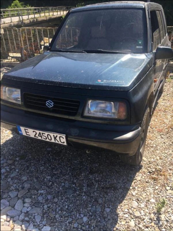 Suzuki Vitara 1.6 i 1.9td 10br, снимка 1 - Автомобили и джипове - 46804479