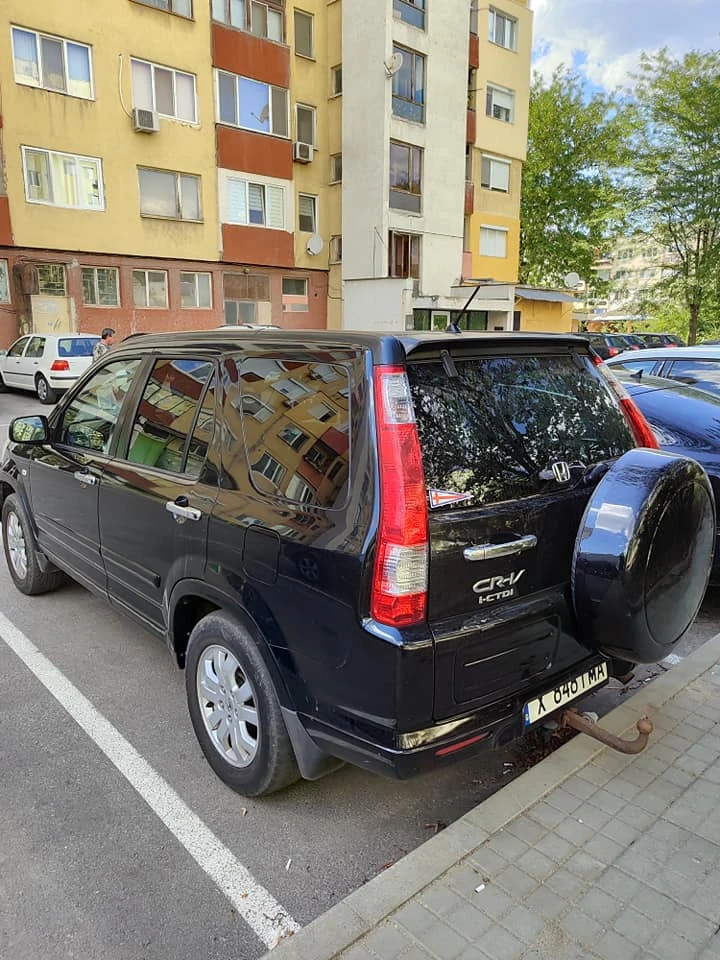 Honda Cr-v 2.2, снимка 6 - Автомобили и джипове - 46922761