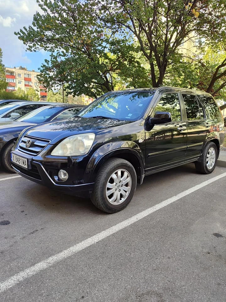 Honda Cr-v 2.2, снимка 1 - Автомобили и джипове - 46922761