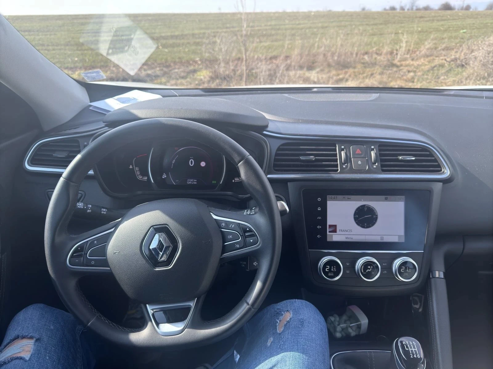 Renault Kadjar 1, 5 dci КАТО НОВА 20400км - изображение 6