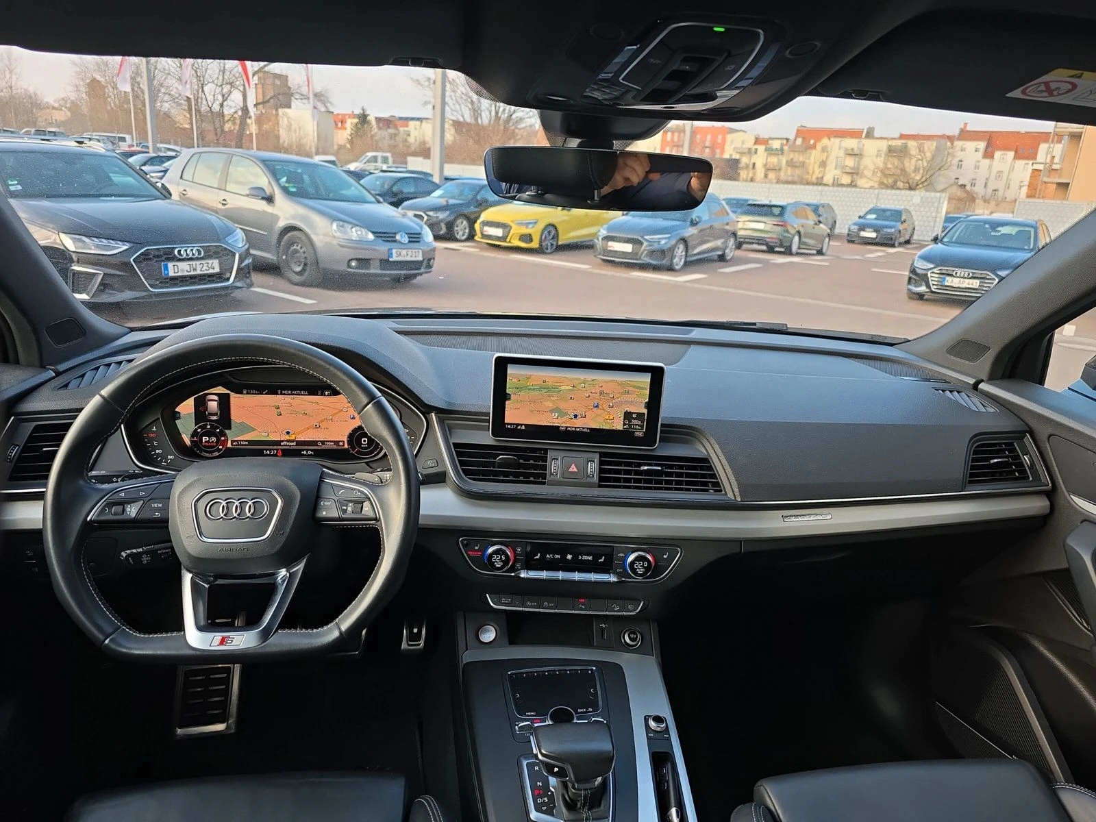 Audi SQ5 QUATTRO/347HP/MATRIX/PANO/B&O/CAM/KLESS/419v - изображение 10