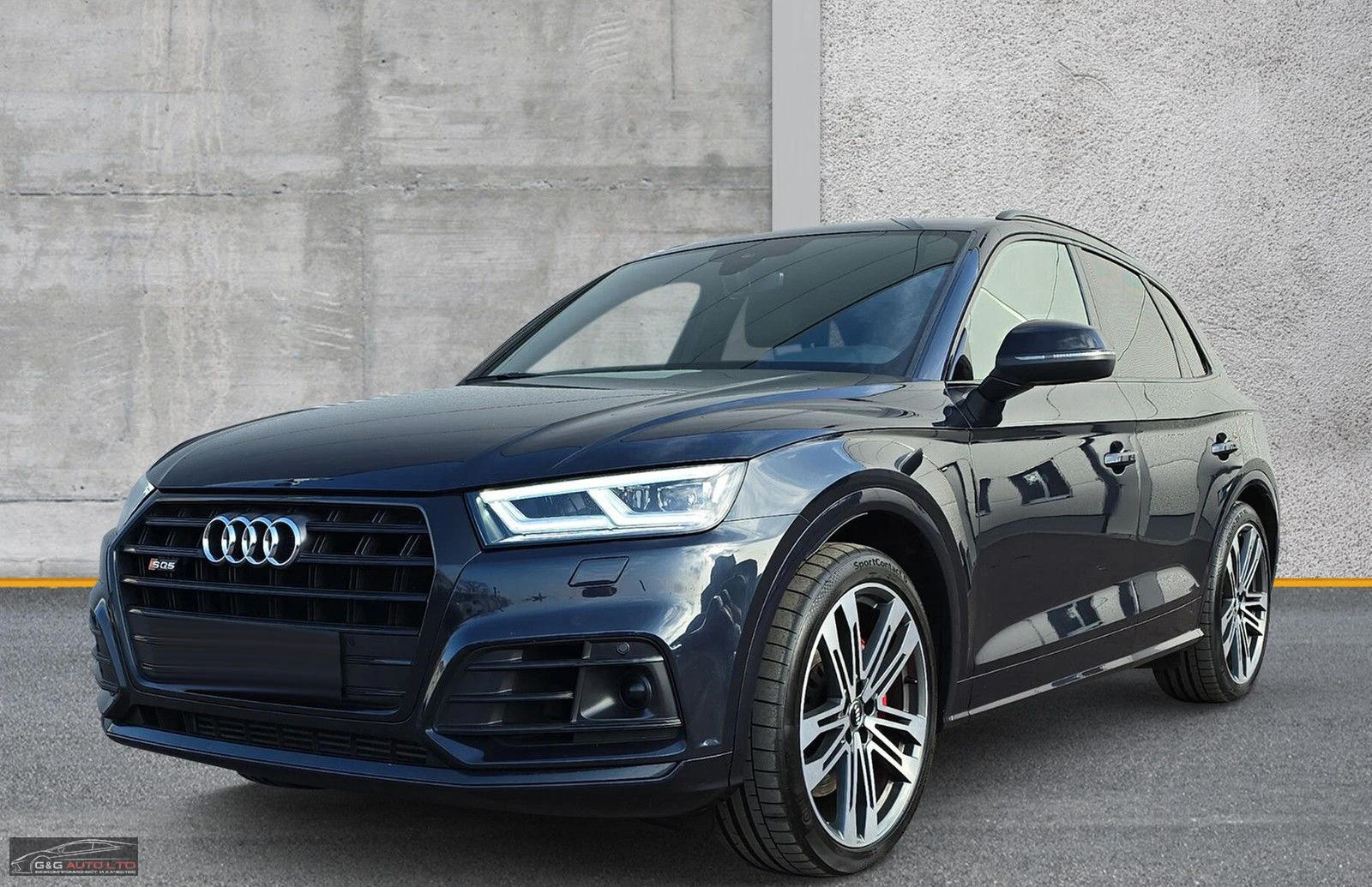 Audi SQ5 QUATTRO/347HP/MATRIX/PANO/B&O/CAM/KLESS/419v | Mobile.bg   1
