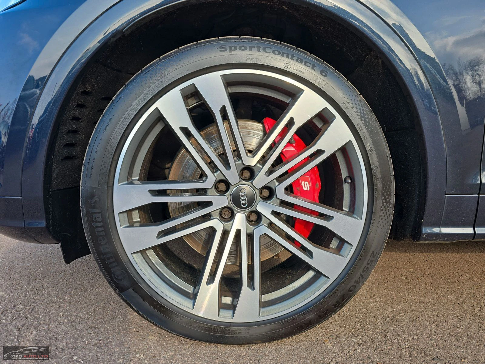Audi SQ5 QUATTRO/347HP/MATRIX/PANO/B&O/CAM/KLESS/419v - изображение 4