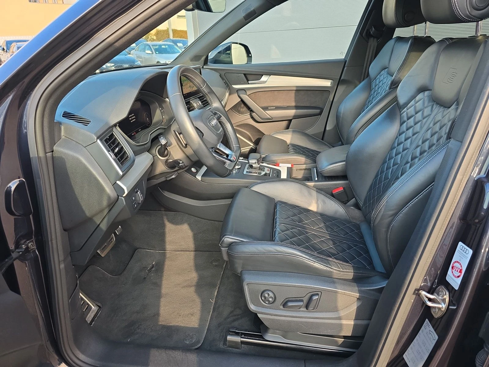 Audi SQ5 QUATTRO/347HP/MATRIX/PANO/B&O/CAM/KLESS/419v | Mobile.bg   11