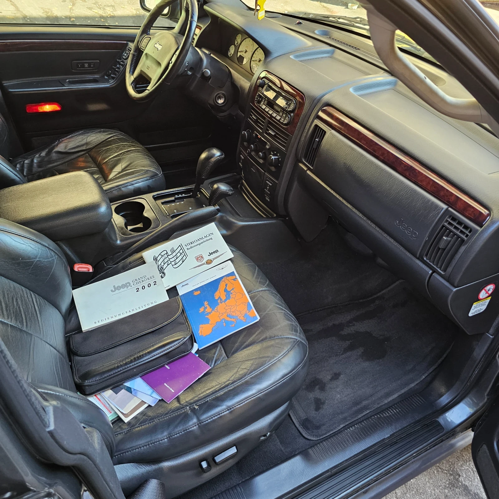 Jeep Grand cherokee 2.7CRD Германия 1-Собственик - изображение 7
