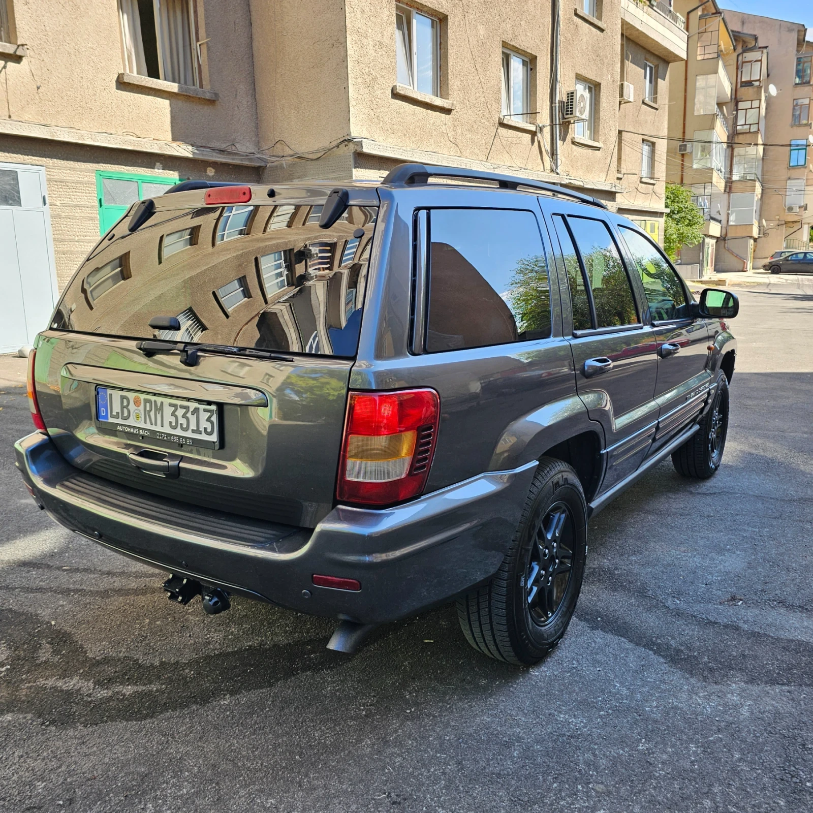 Jeep Grand cherokee 2.7CRD Германия 1-Собственик - изображение 3