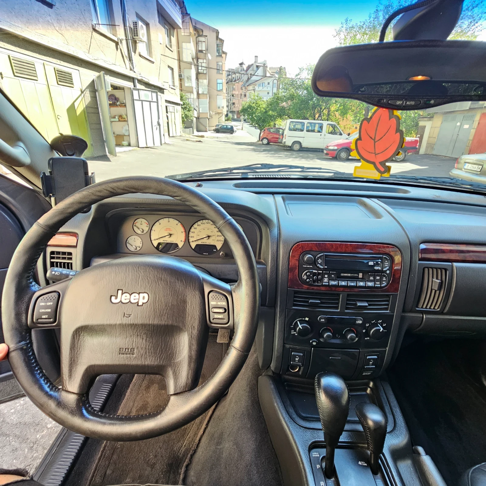 Jeep Grand cherokee 2.7CRD Германия 1-Собственик - изображение 5