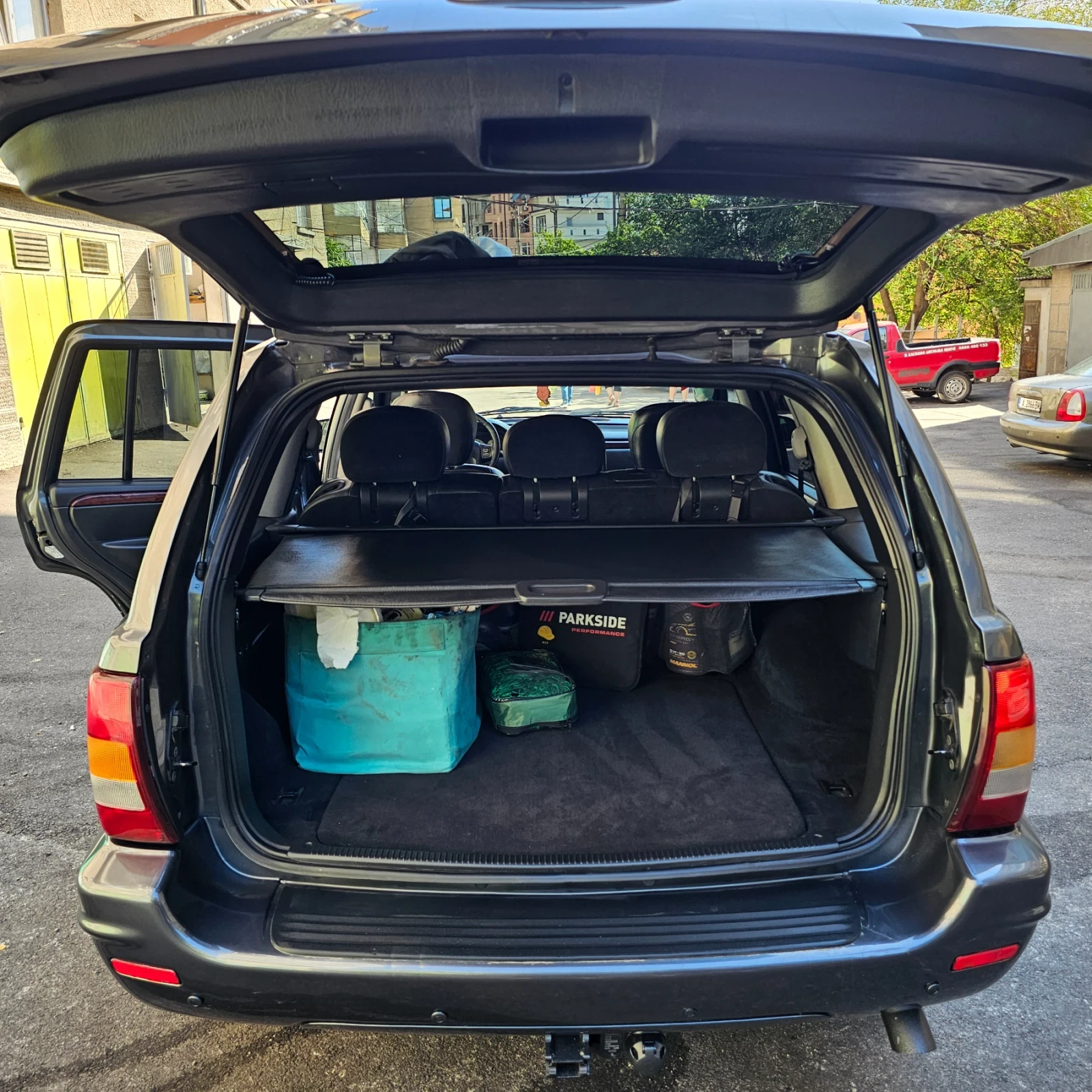 Jeep Grand cherokee 2.7CRD Германия 1-Собственик - изображение 10