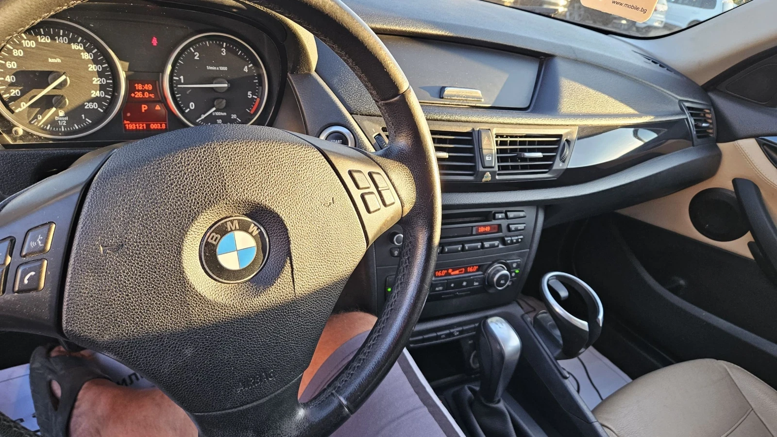 BMW X1 2.0 d..X-DRIVE..AUTOMATIC  | Mobile.bg   14