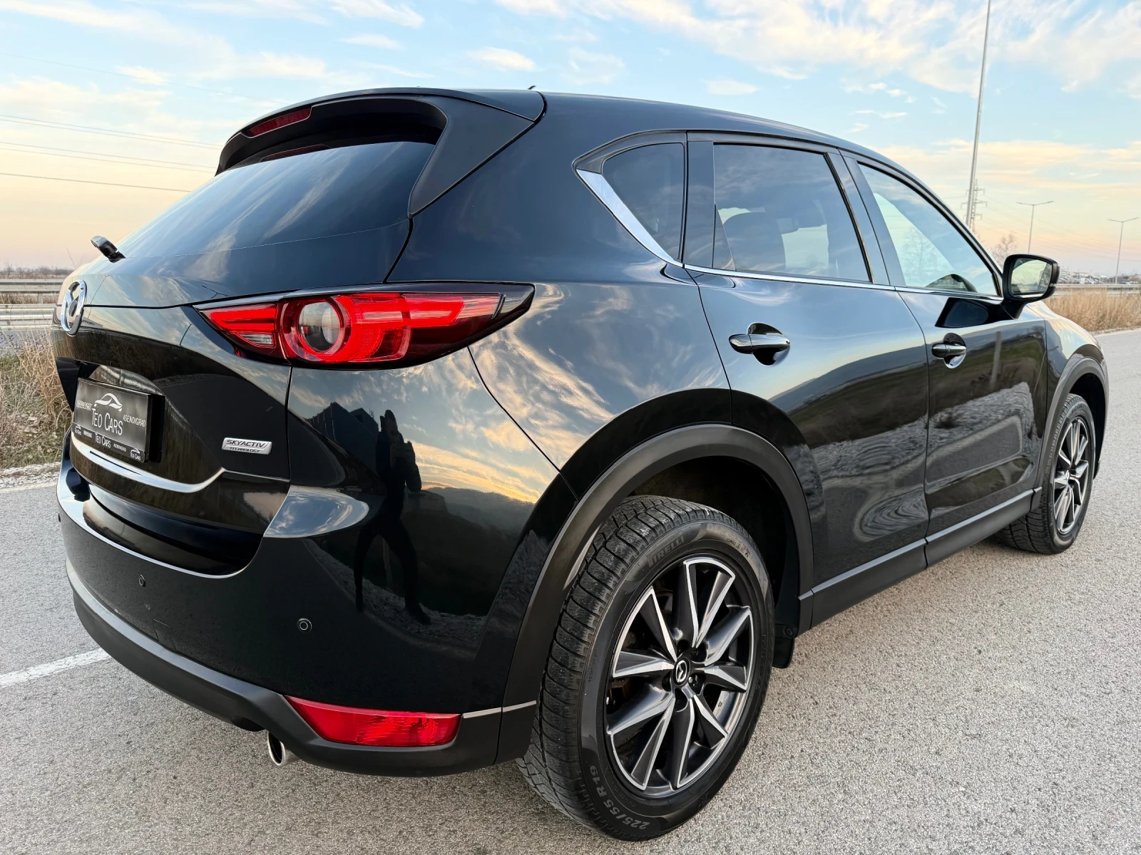 Mazda CX-5 2.5 SkyActiv-G Sport Lein 4WD / FULL / AVTOMAT  | Mobile.bg � ����������� 7