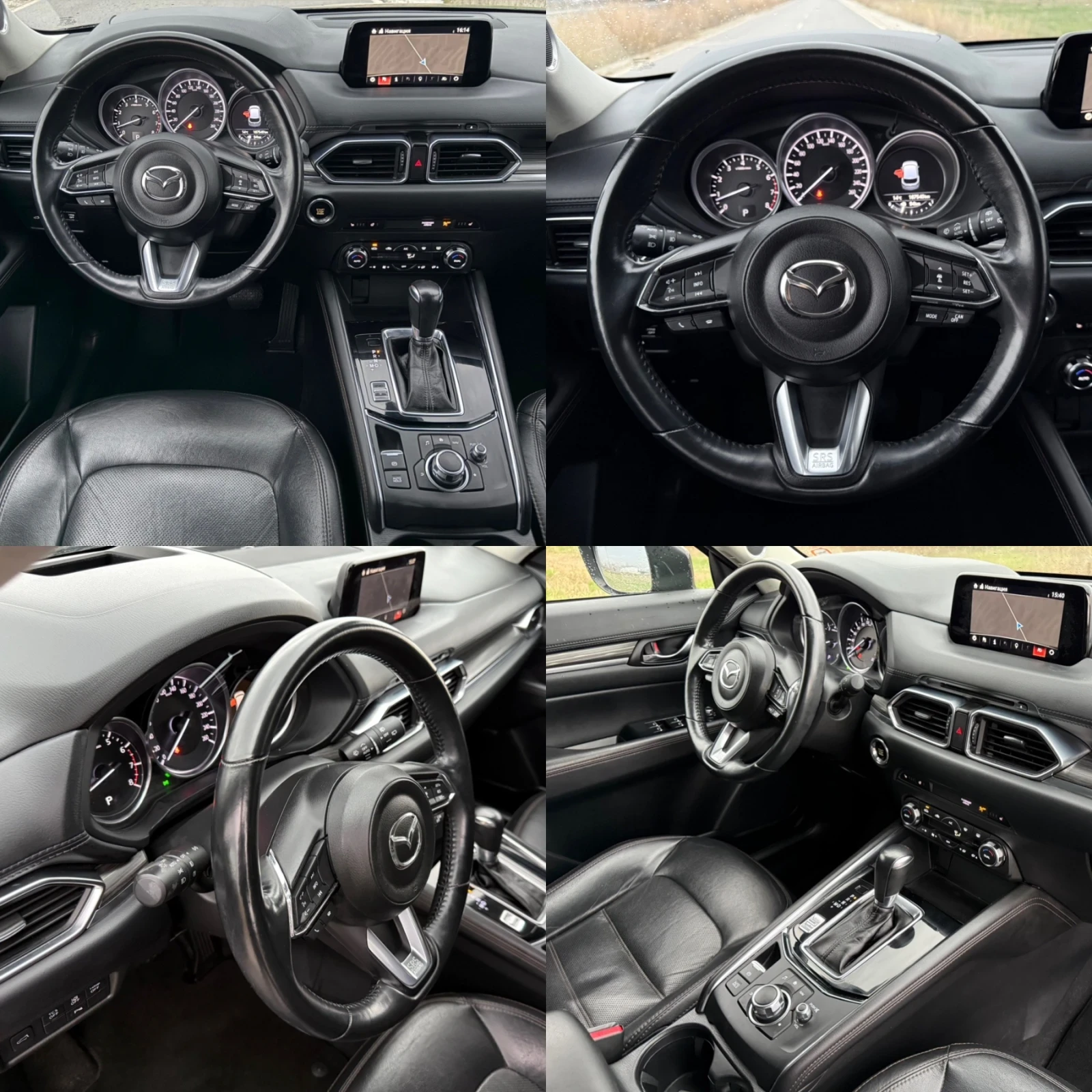 Mazda CX-5 2.5 SkyActiv-G Sport Lein 4WD / FULL / AVTOMAT  | Mobile.bg   12