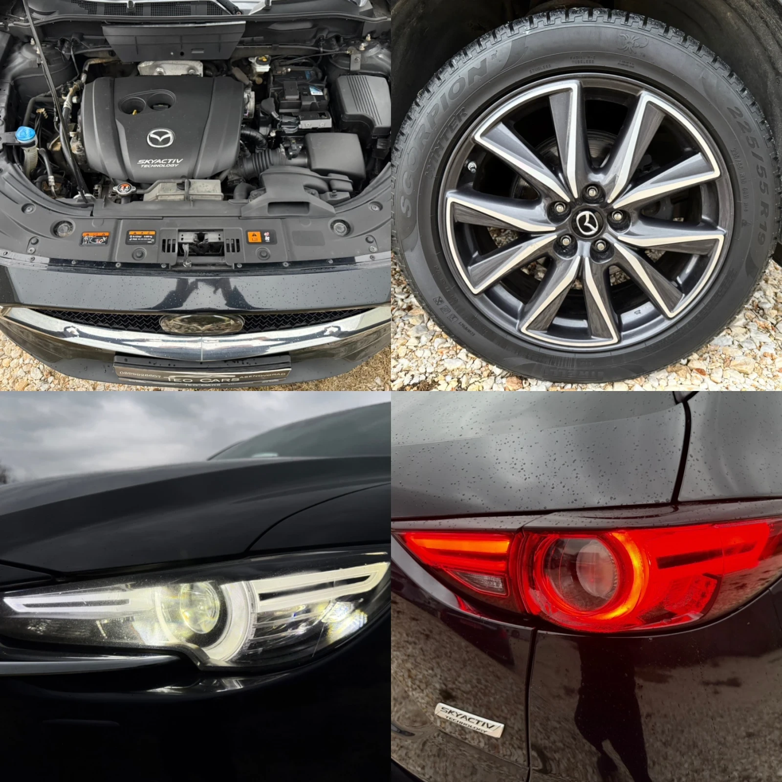 Mazda CX-5 2.5 SkyActiv-G Sport Lein 4WD / FULL / AVTOMAT  | Mobile.bg   17