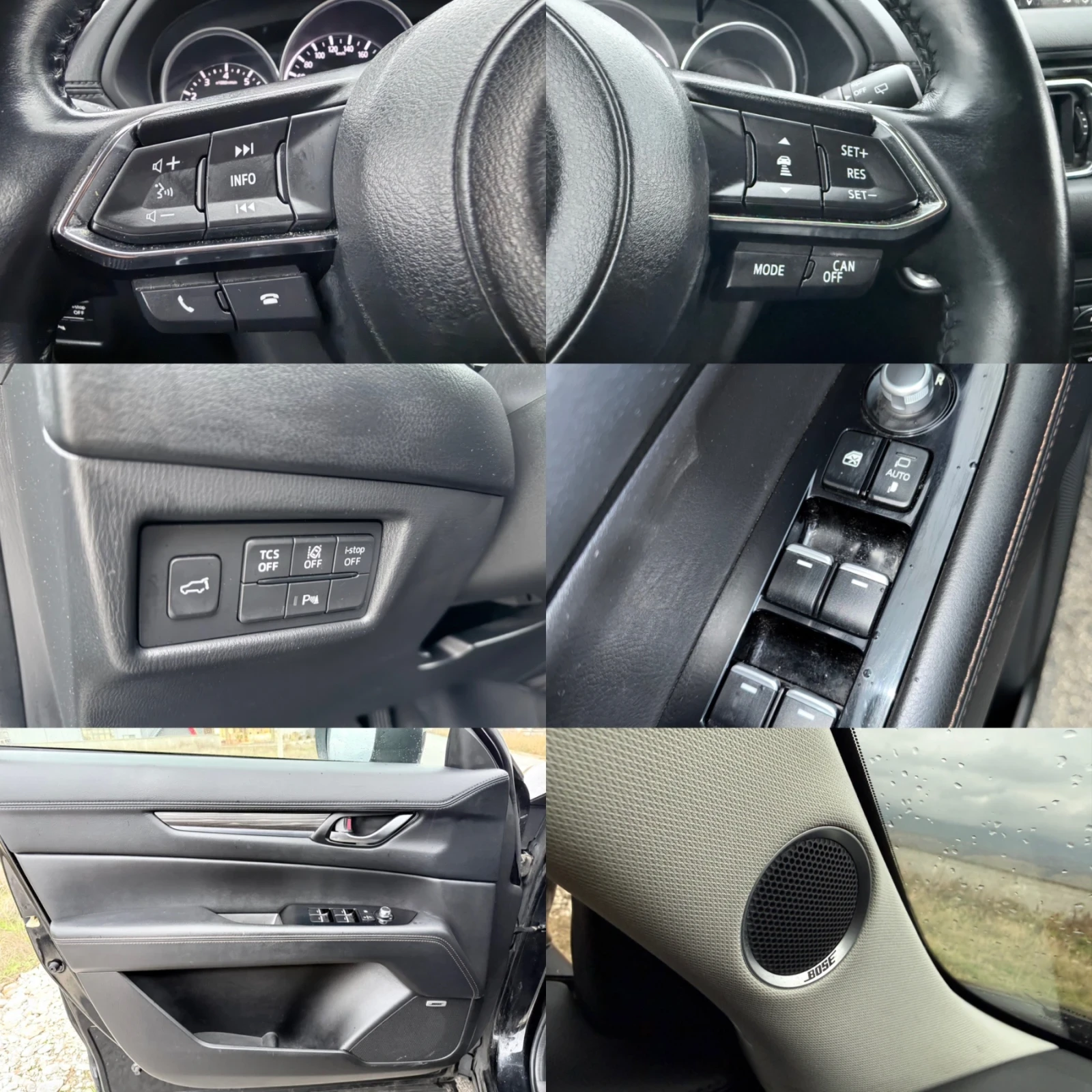 Mazda CX-5 2.5 SkyActiv-G Sport Lein 4WD / FULL / AVTOMAT  | Mobile.bg   14