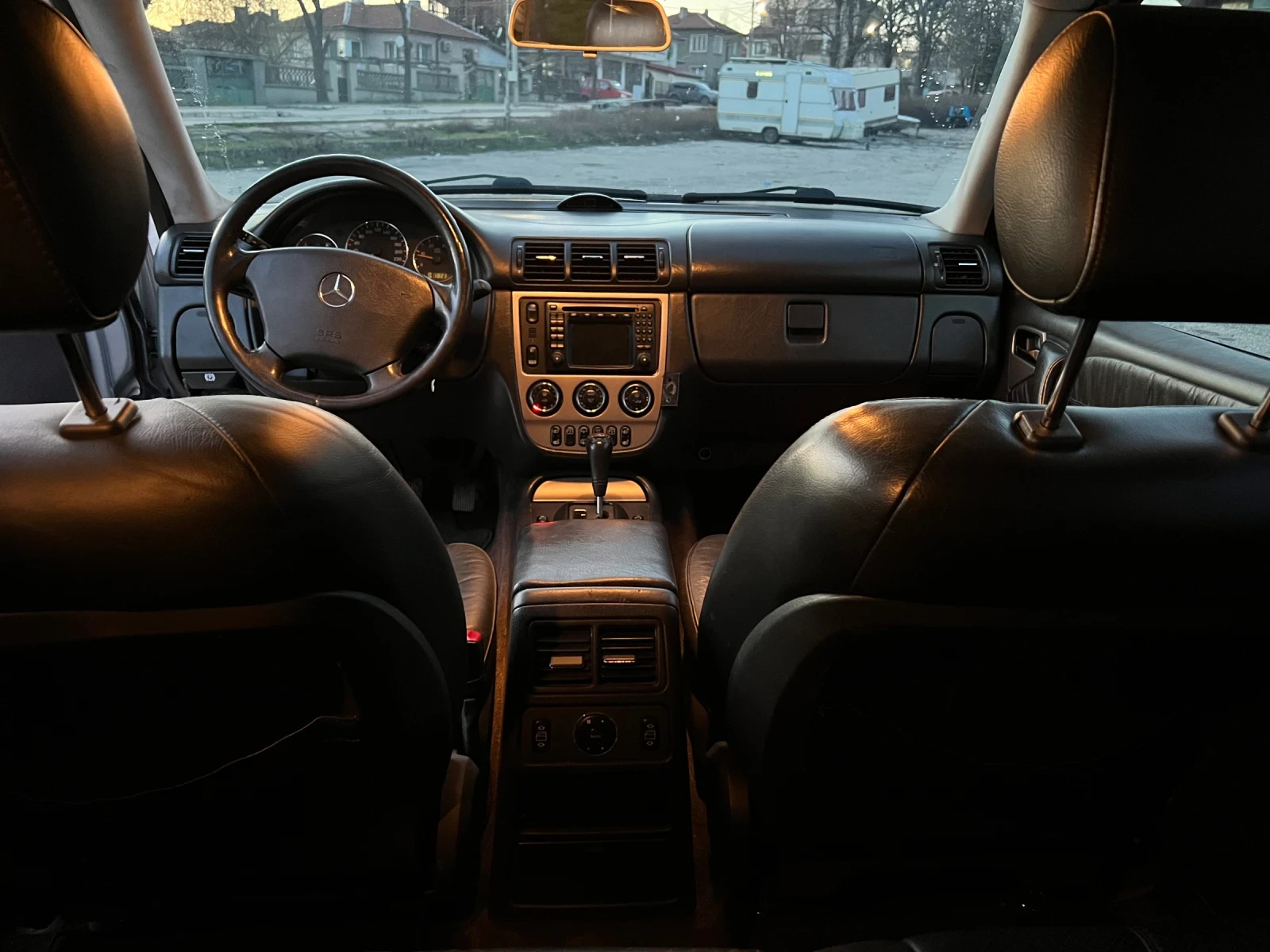 Mercedes-Benz ML 270, снимка 6 - Автомобили и джипове - 53753751