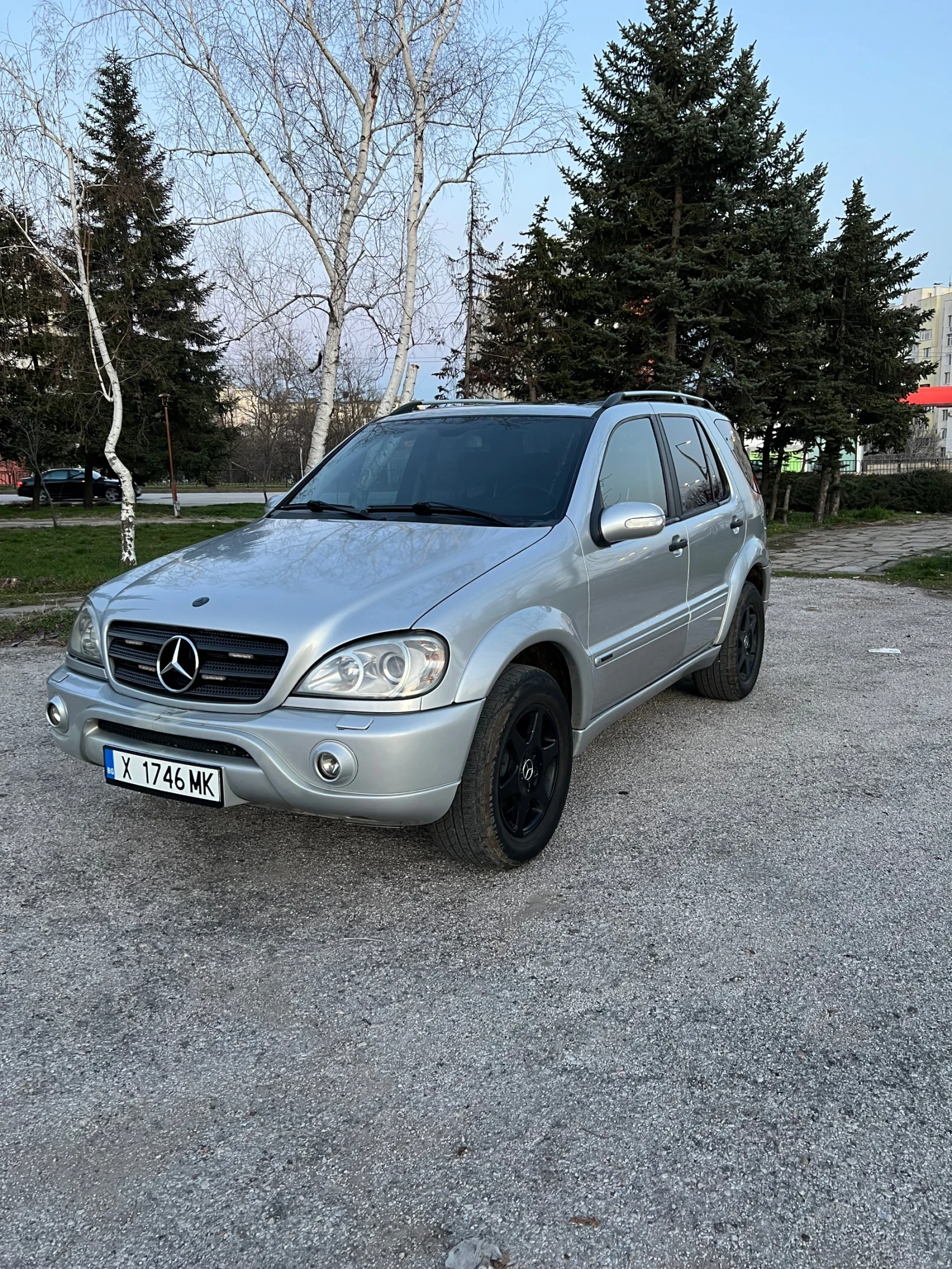 Mercedes-Benz ML 270