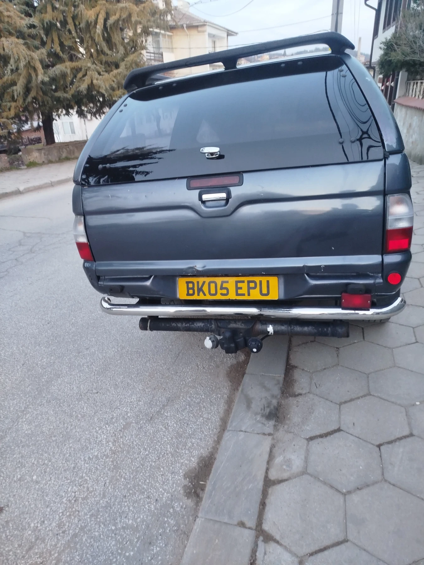 Mitsubishi L200 L200, снимка 4 - Автомобили и джипове - 53758270