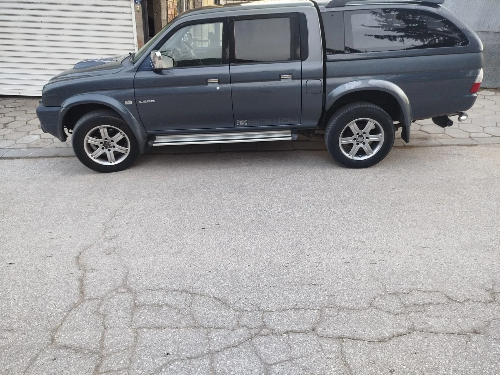 Mitsubishi L200 L200, снимка 5 - Автомобили и джипове - 53758270