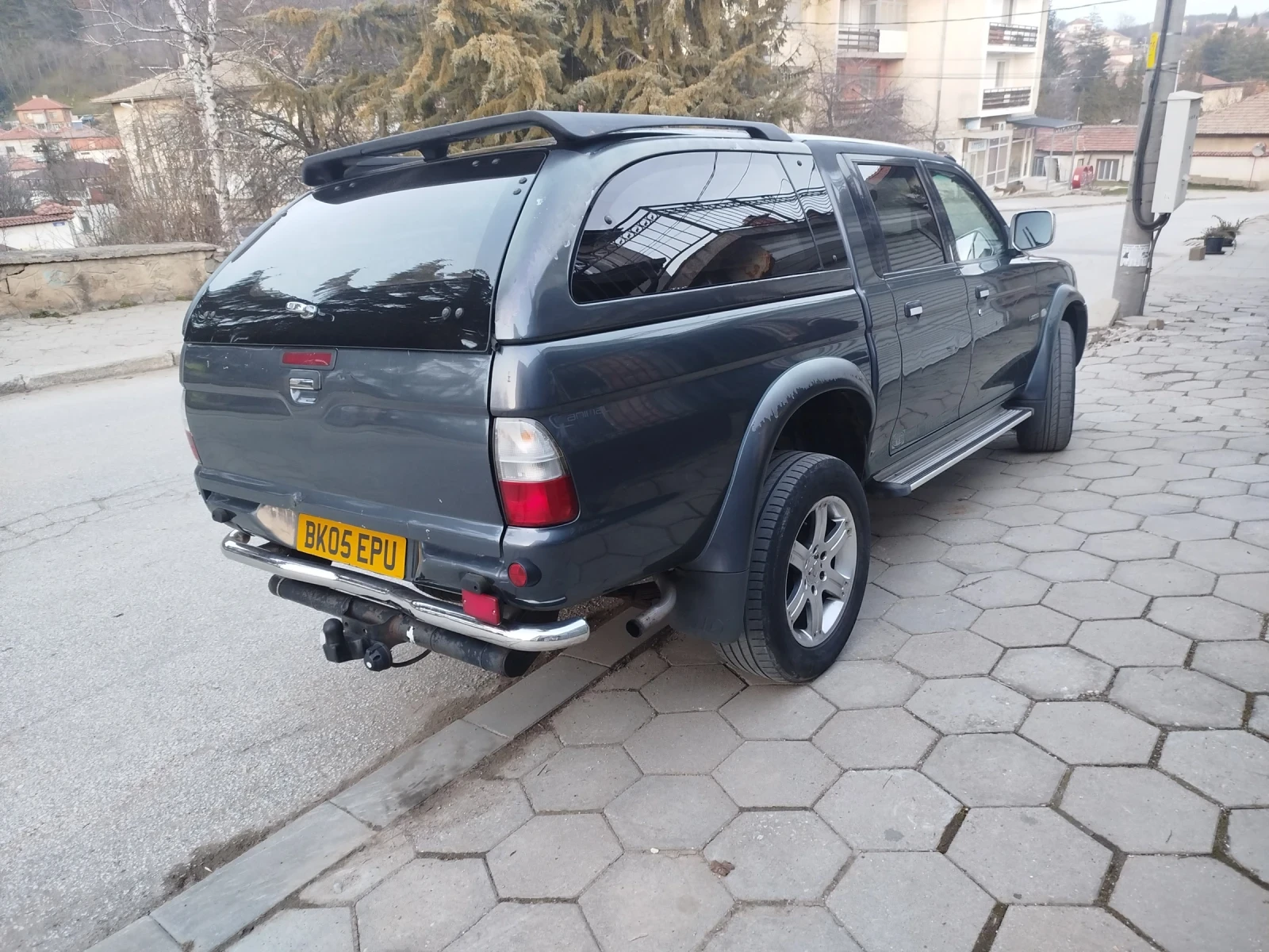 Mitsubishi L200 L200, снимка 3 - Автомобили и джипове - 53758270