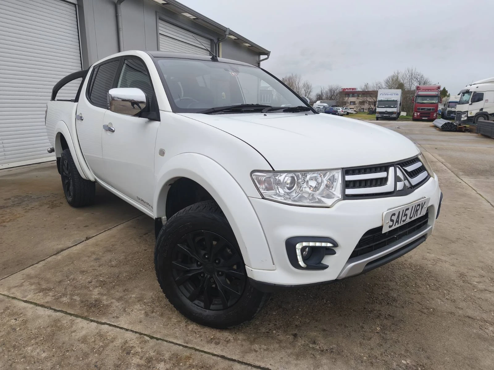 Mitsubishi L200 L200