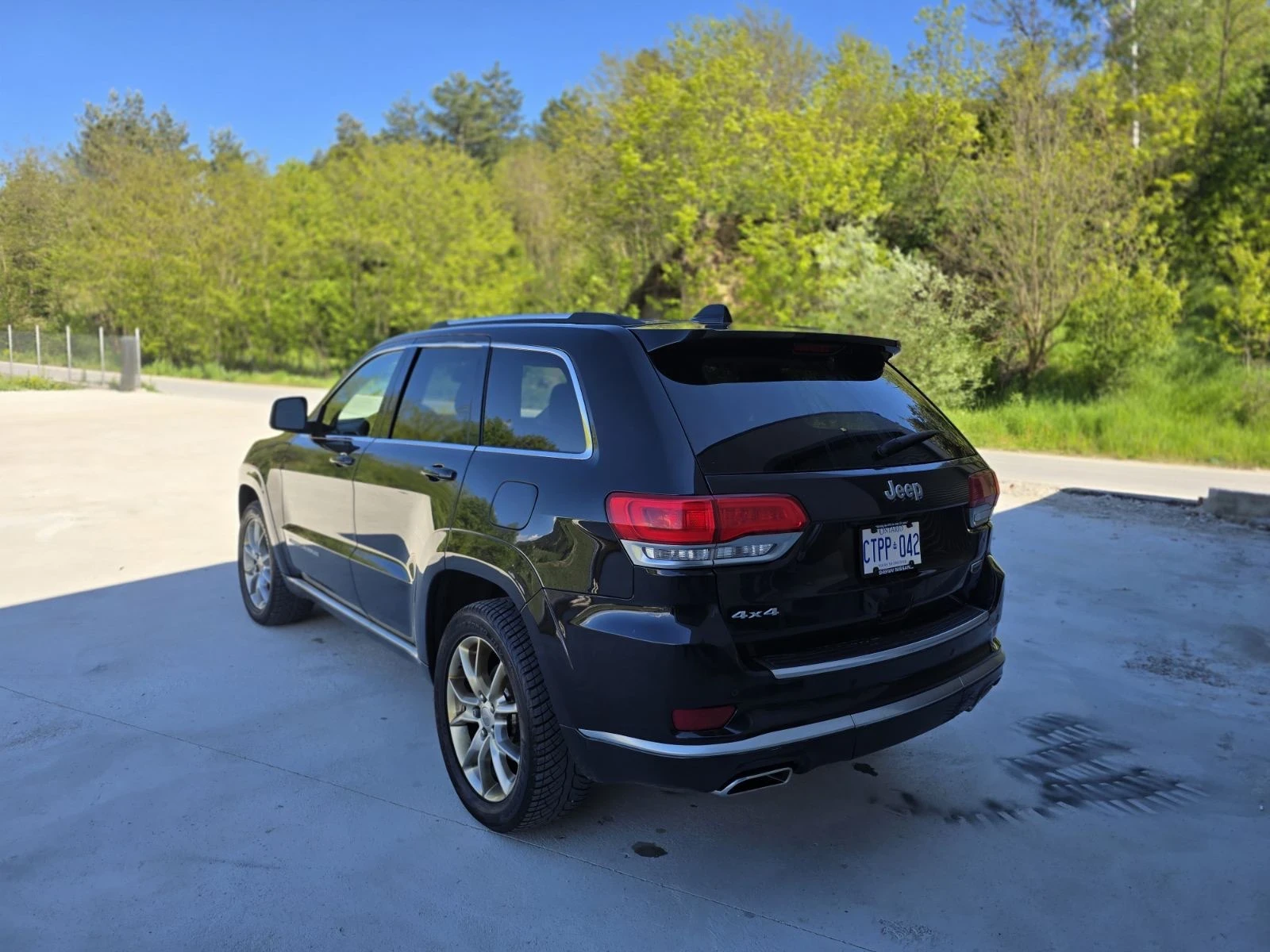 Jeep Grand cherokee 3.6 6V, снимка 3 - Автомобили и джипове - 53791579