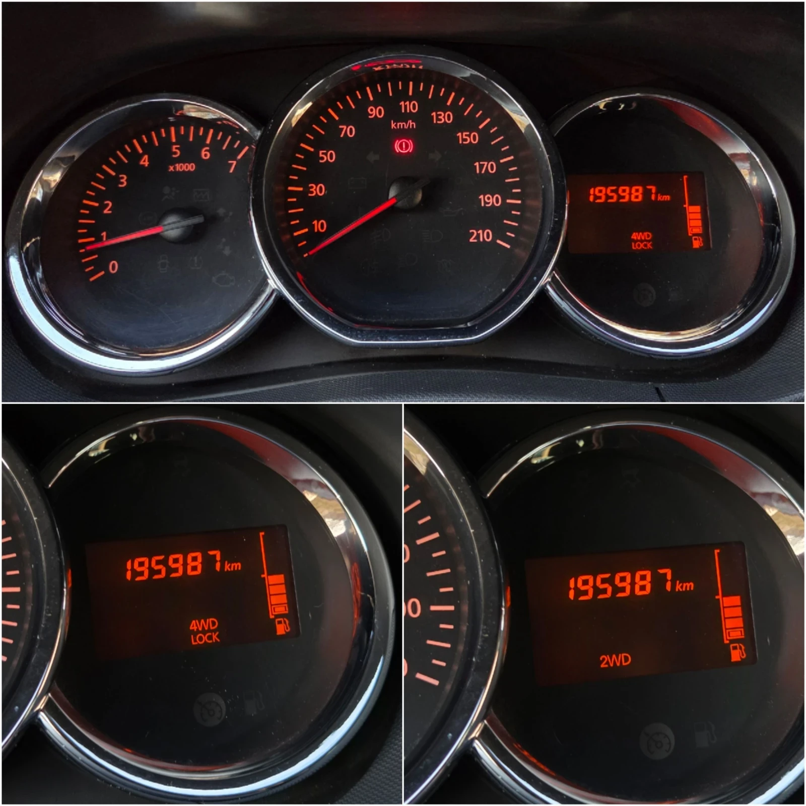 Dacia Duster 1.5 dci 4x4 Facelift Stepway , снимка 14 - Автомобили и джипове - 53866051