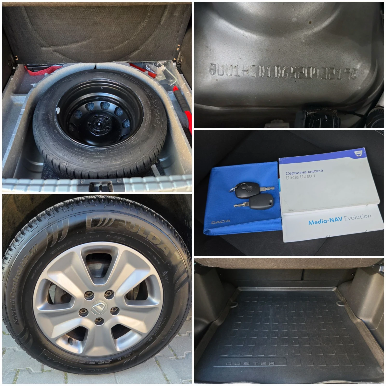 Dacia Duster 1.5 dci 4x4 Facelift Stepway , снимка 16 - Автомобили и джипове - 53866051