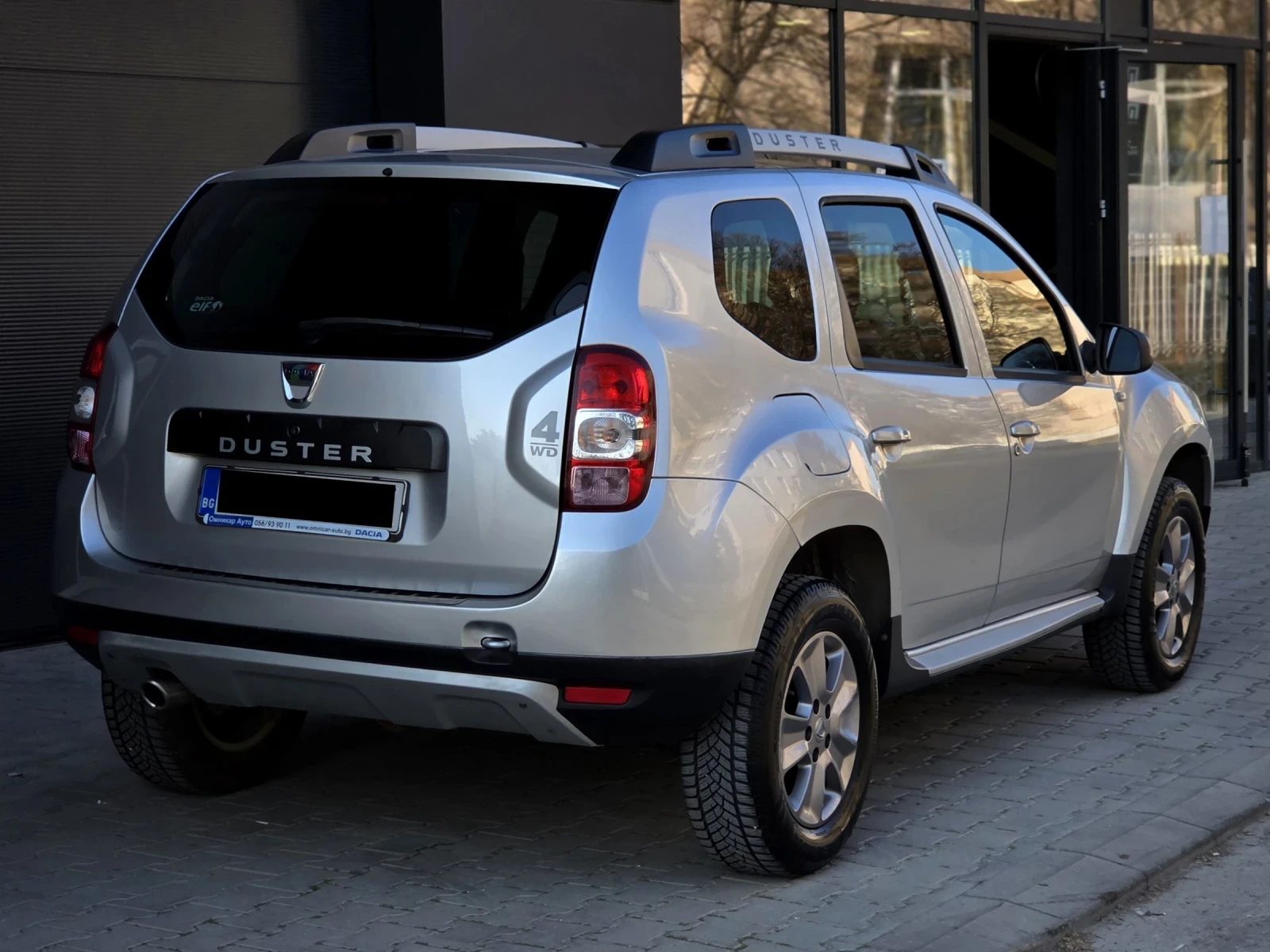 Dacia Duster 1.5 dci 4x4 Facelift Stepway , снимка 4 - Автомобили и джипове - 53866051