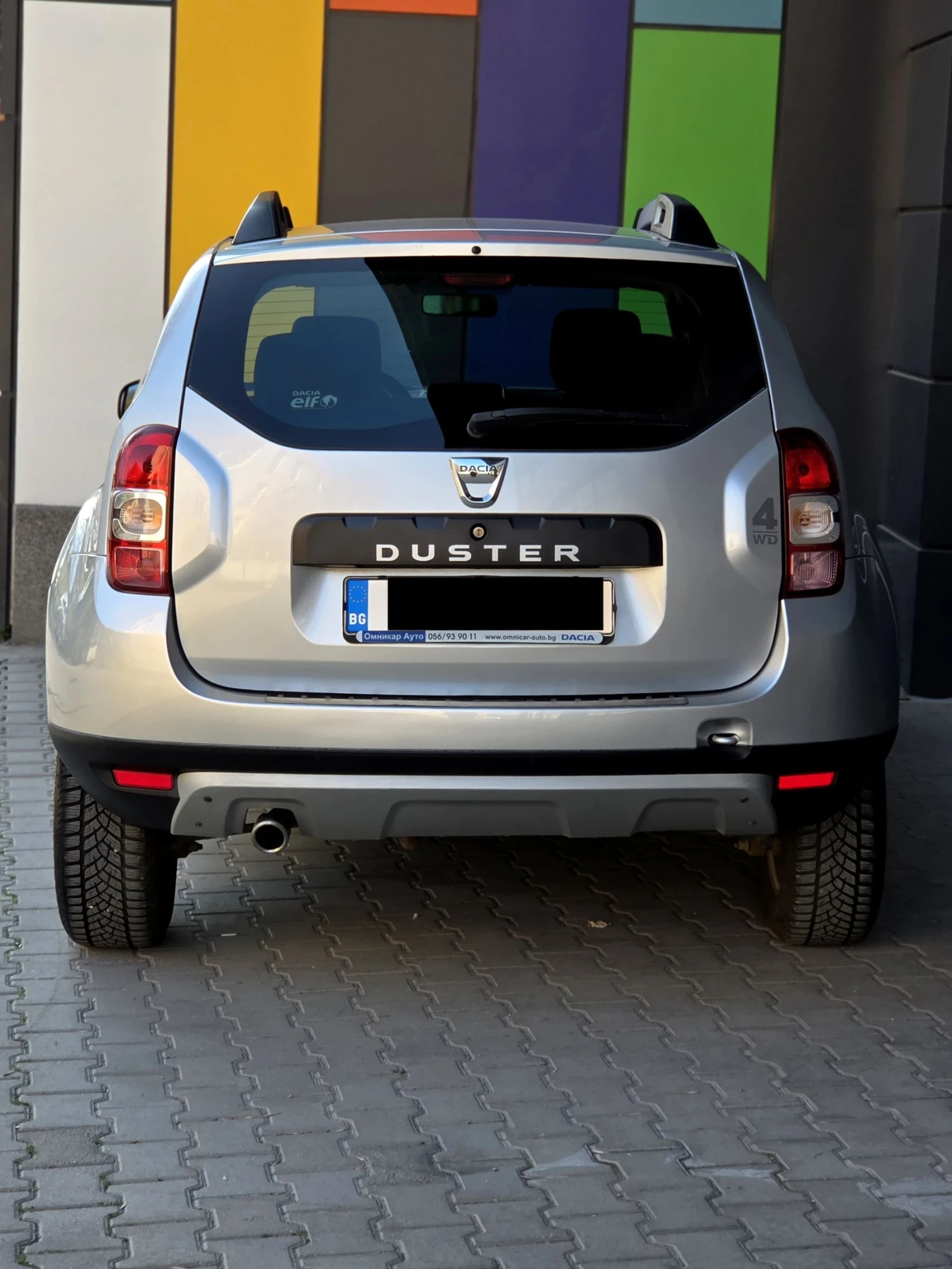 Dacia Duster 1.5 dci 4x4 Facelift Stepway , снимка 5 - Автомобили и джипове - 53866051