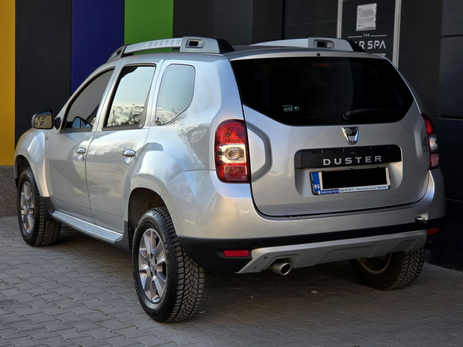 Dacia Duster 1.5 dci 4x4 Facelift Stepway , снимка 6 - Автомобили и джипове - 53866051