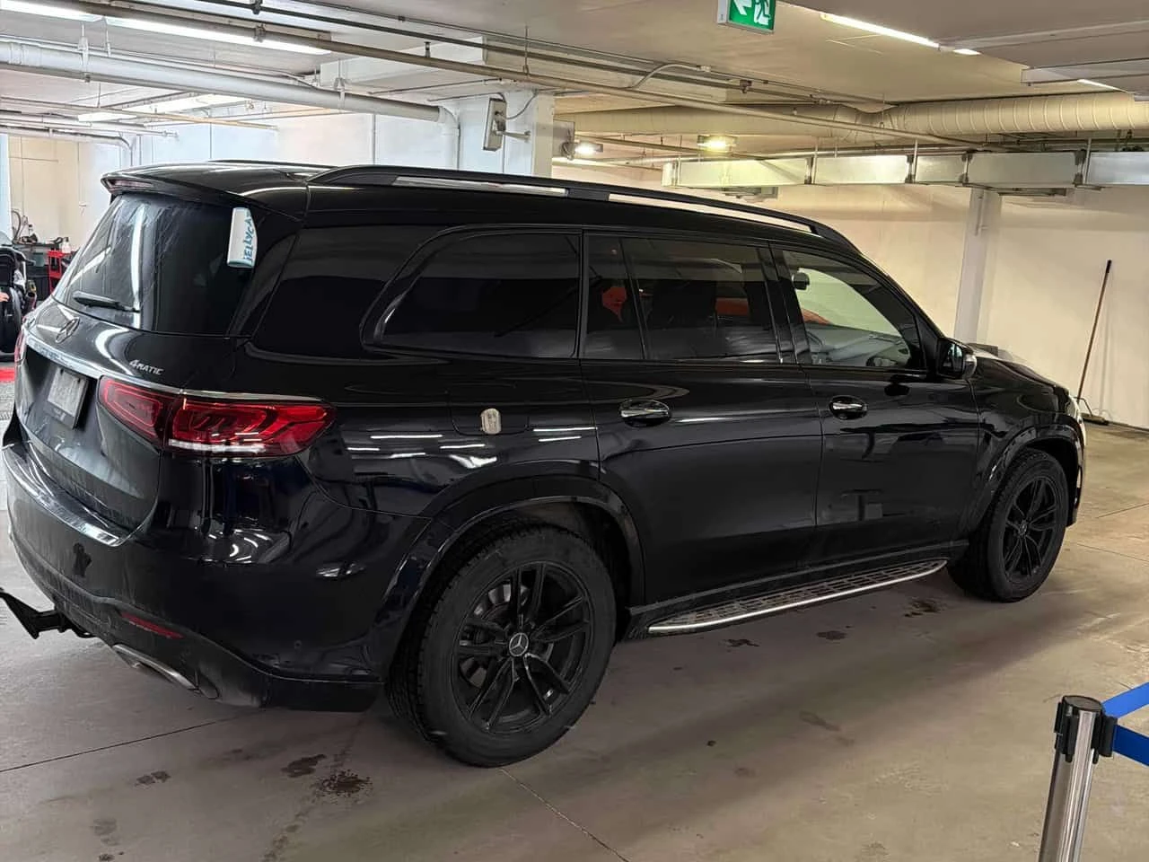 Mercedes-Benz GLS 450 / DISTRONIC / HEAD-UP / 360 / PANORAMIC ROOF, снимка 5 - Автомобили и джипове - 53930251