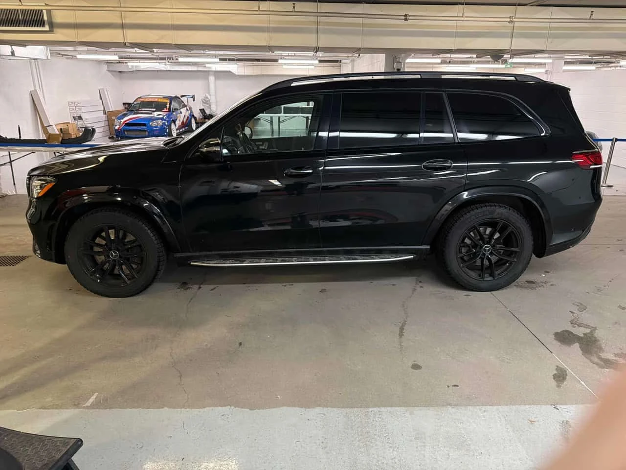 Mercedes-Benz GLS 450 / DISTRONIC / HEAD-UP / 360 / PANORAMIC ROOF, снимка 3 - Автомобили и джипове - 53930251