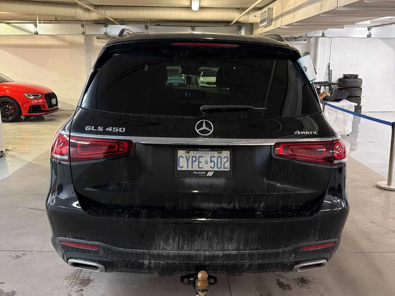 Mercedes-Benz GLS 450 / DISTRONIC / HEAD-UP / 360 / PANORAMIC ROOF, снимка 4 - Автомобили и джипове - 53930251