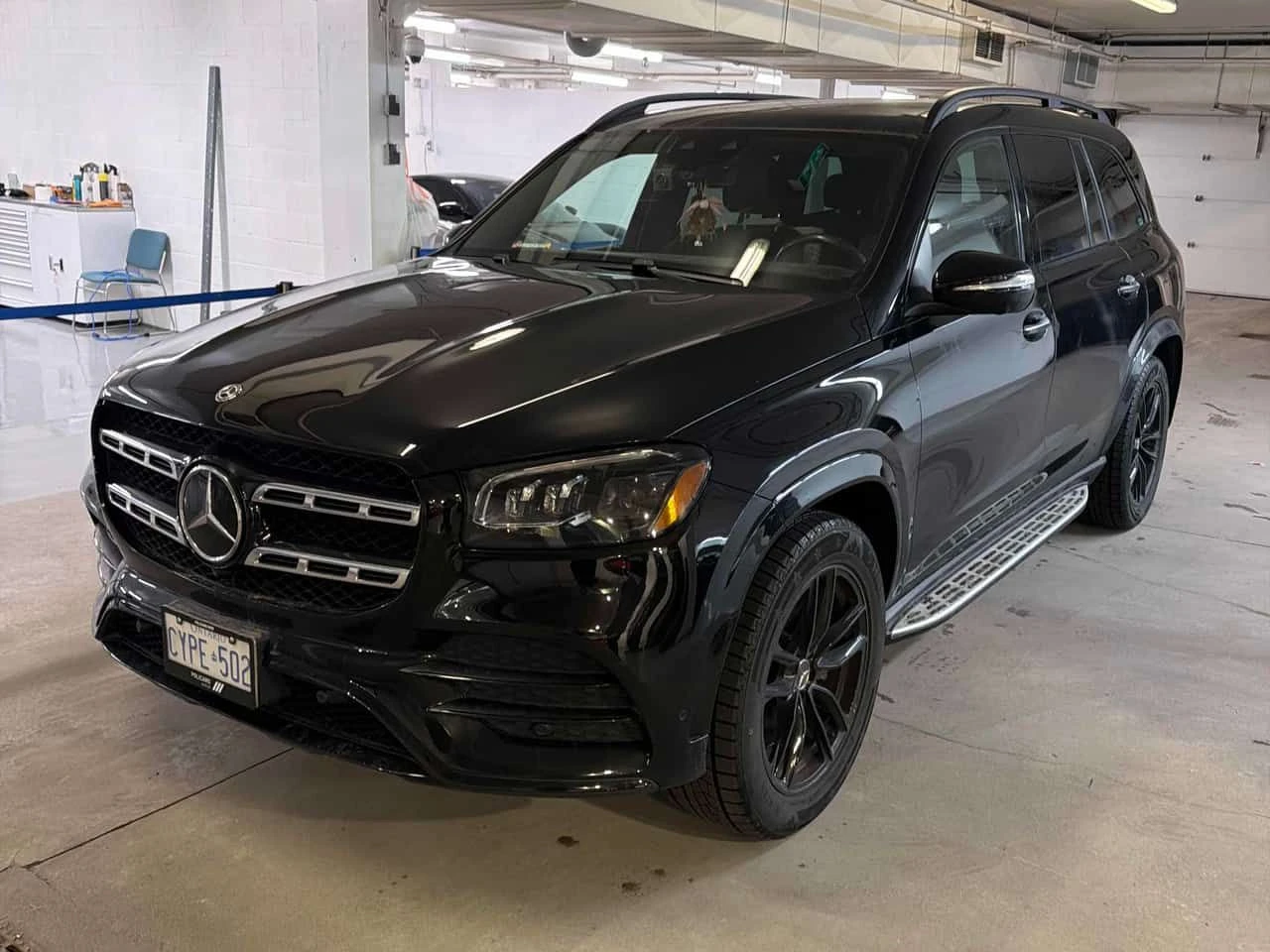 Mercedes-Benz GLS 450 / DISTRONIC / HEAD-UP / 360 / PANORAMIC ROOF