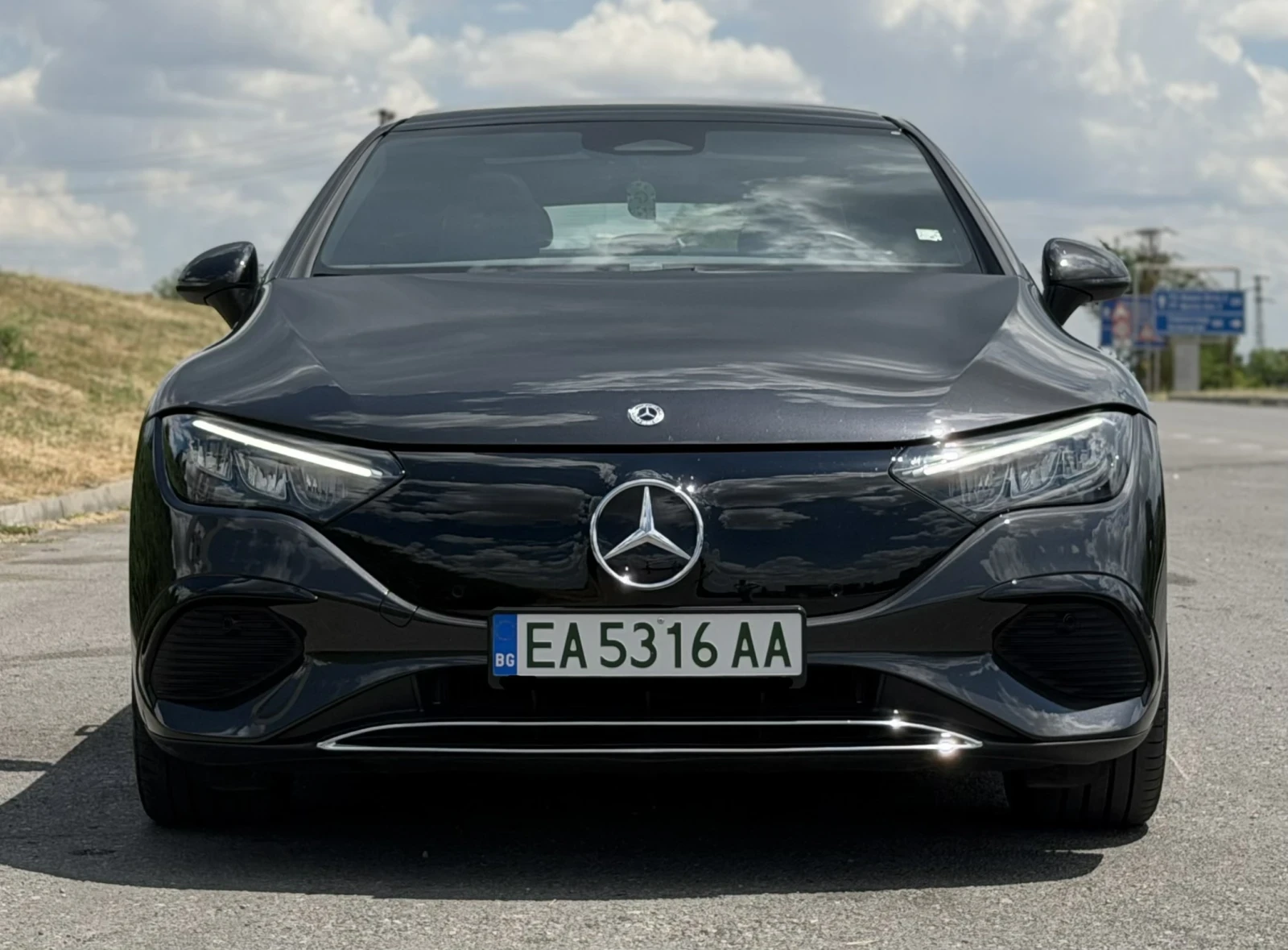 Mercedes-Benz EQE EQE 350+    36000км, снимка 2 - Автомобили и джипове - 54016571
