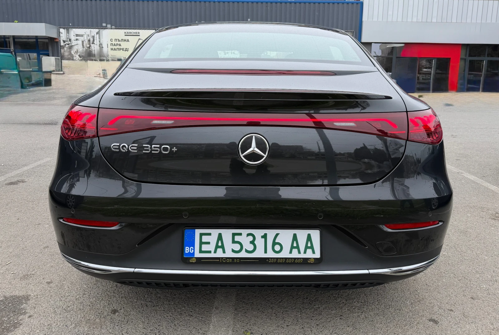 Mercedes-Benz EQE EQE 350+ , снимка 15 - Автомобили и джипове - 54016571