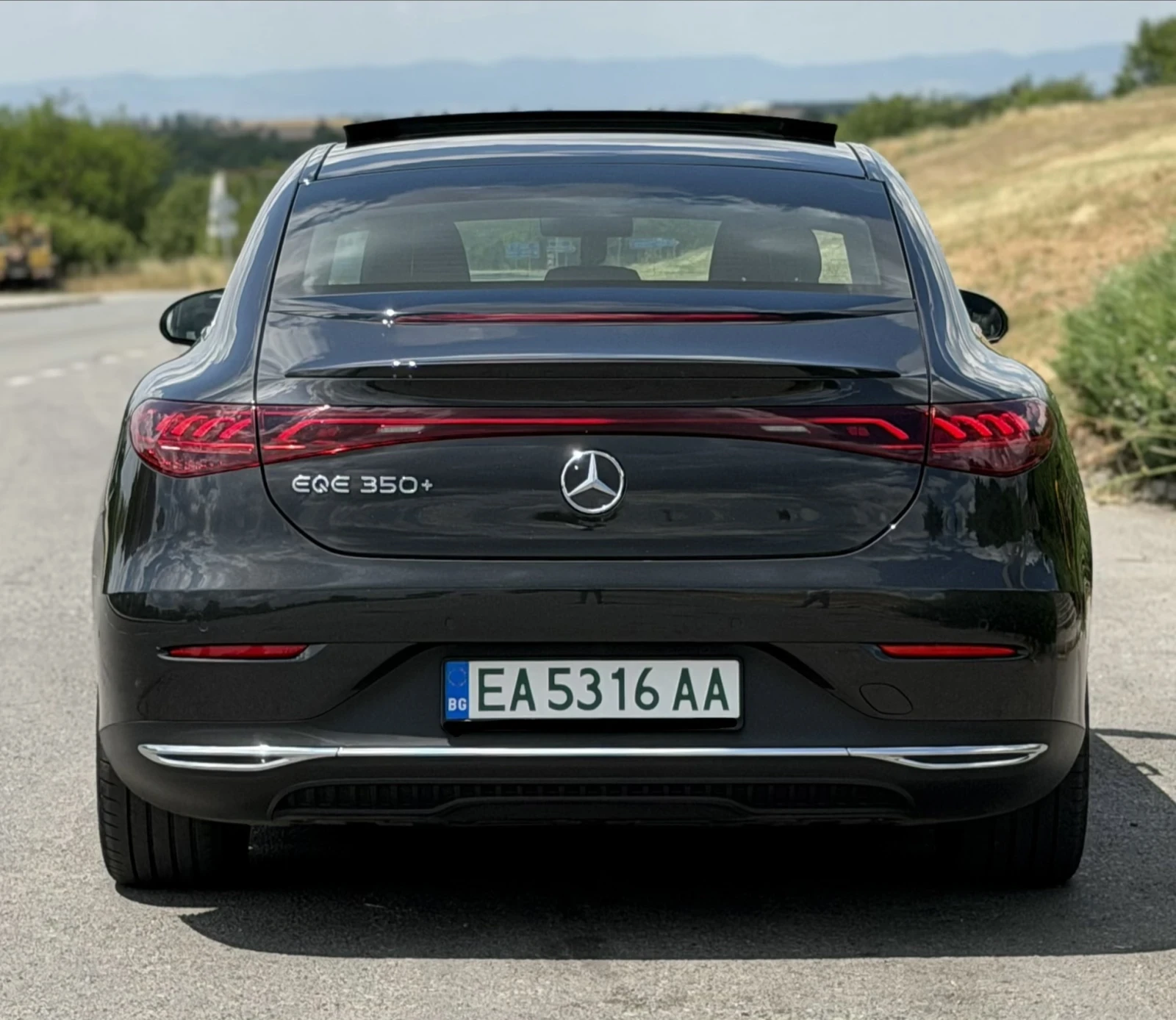 Mercedes-Benz EQE EQE 350+    36000км, снимка 8 - Автомобили и джипове - 54016571