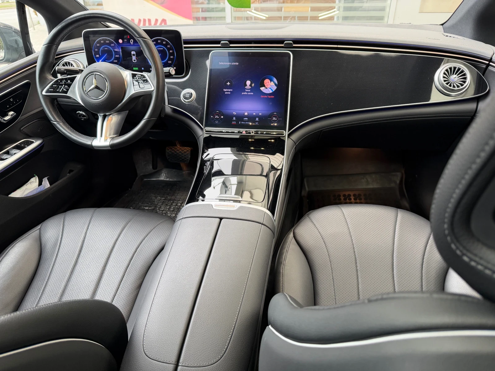 Mercedes-Benz EQE EQE 350+ , снимка 6 - Автомобили и джипове - 54016571