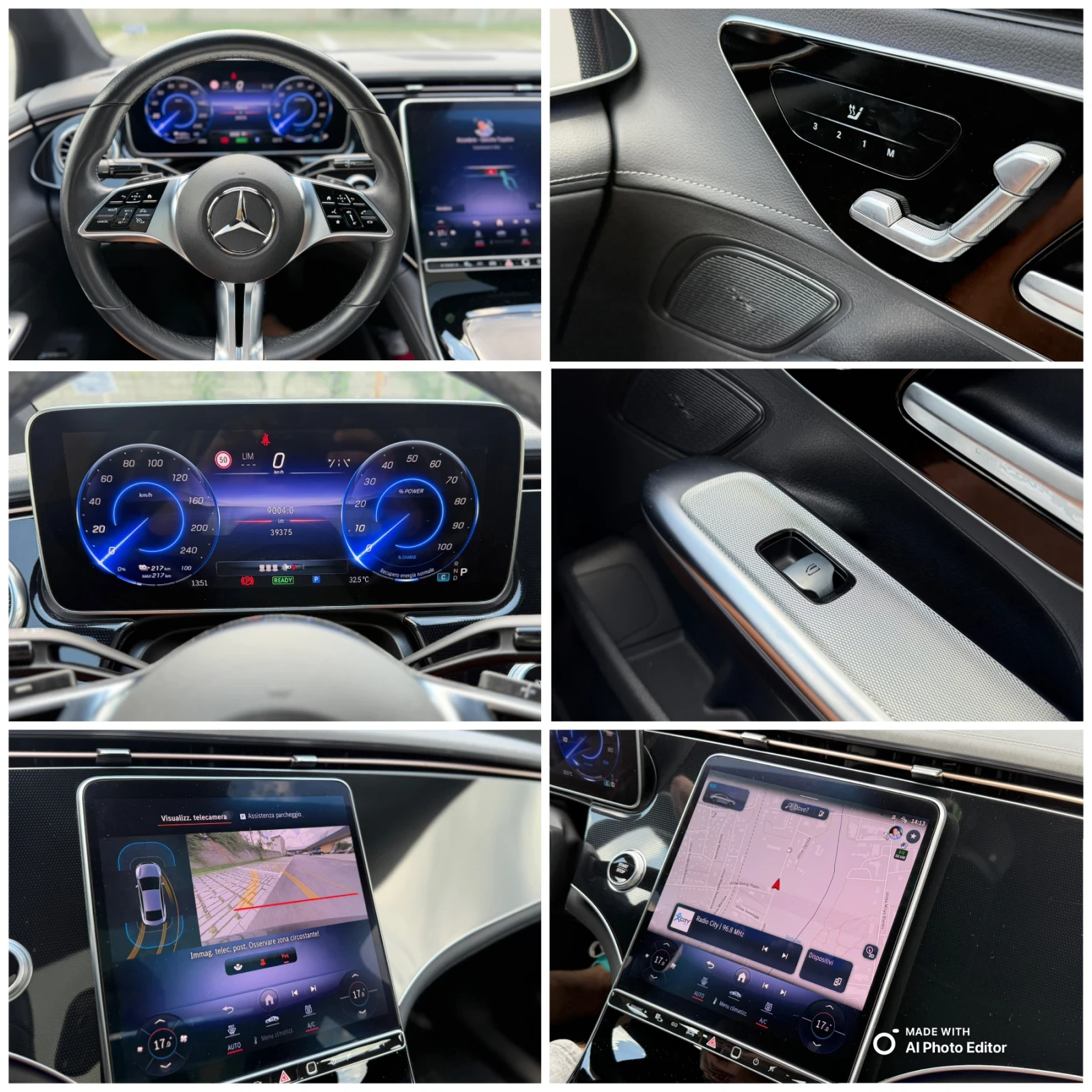 Mercedes-Benz EQE EQE 350+    36000км, снимка 14 - Автомобили и джипове - 54016571