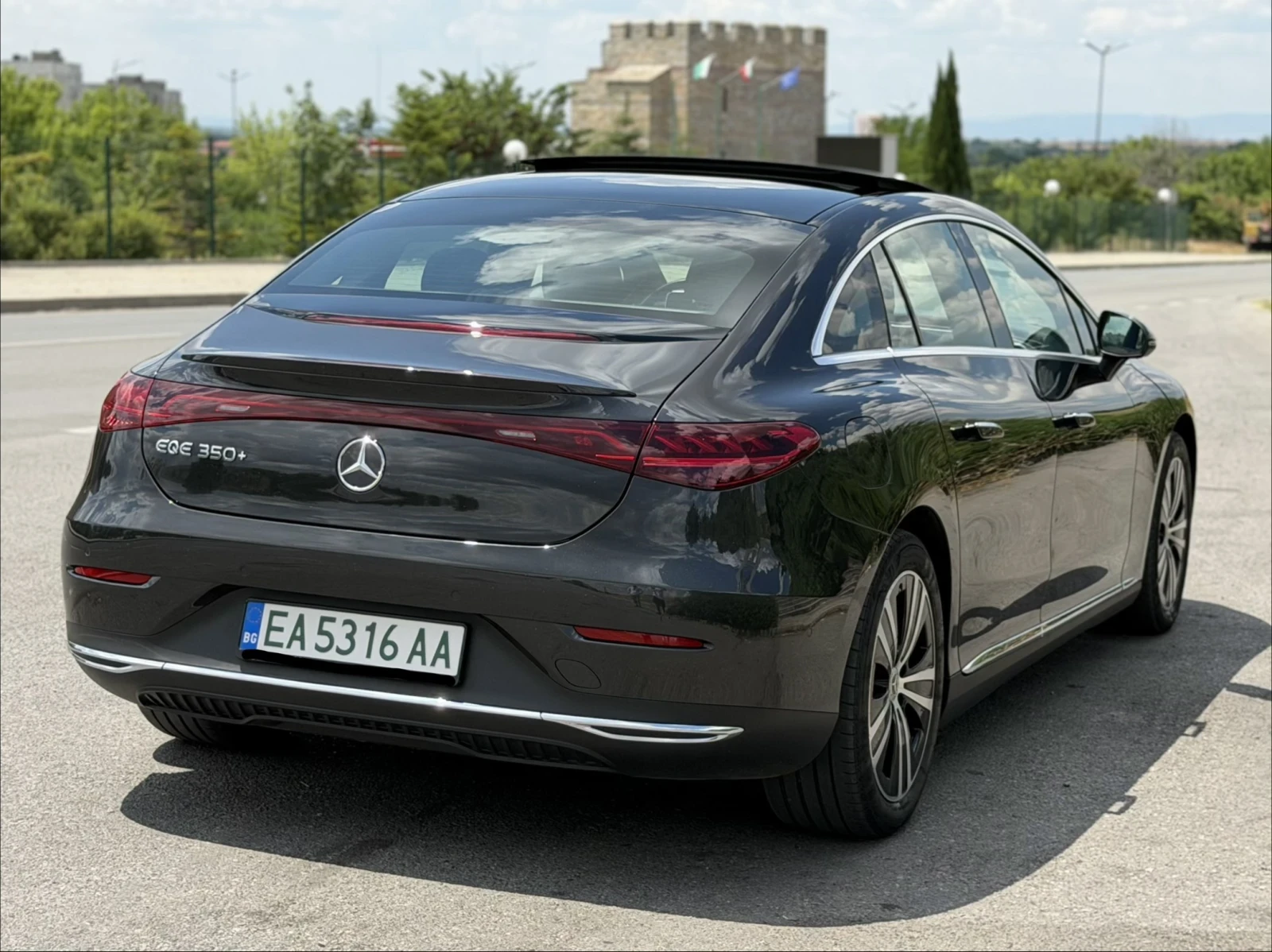 Mercedes-Benz EQE EQE 350+    36000км, снимка 7 - Автомобили и джипове - 54016571