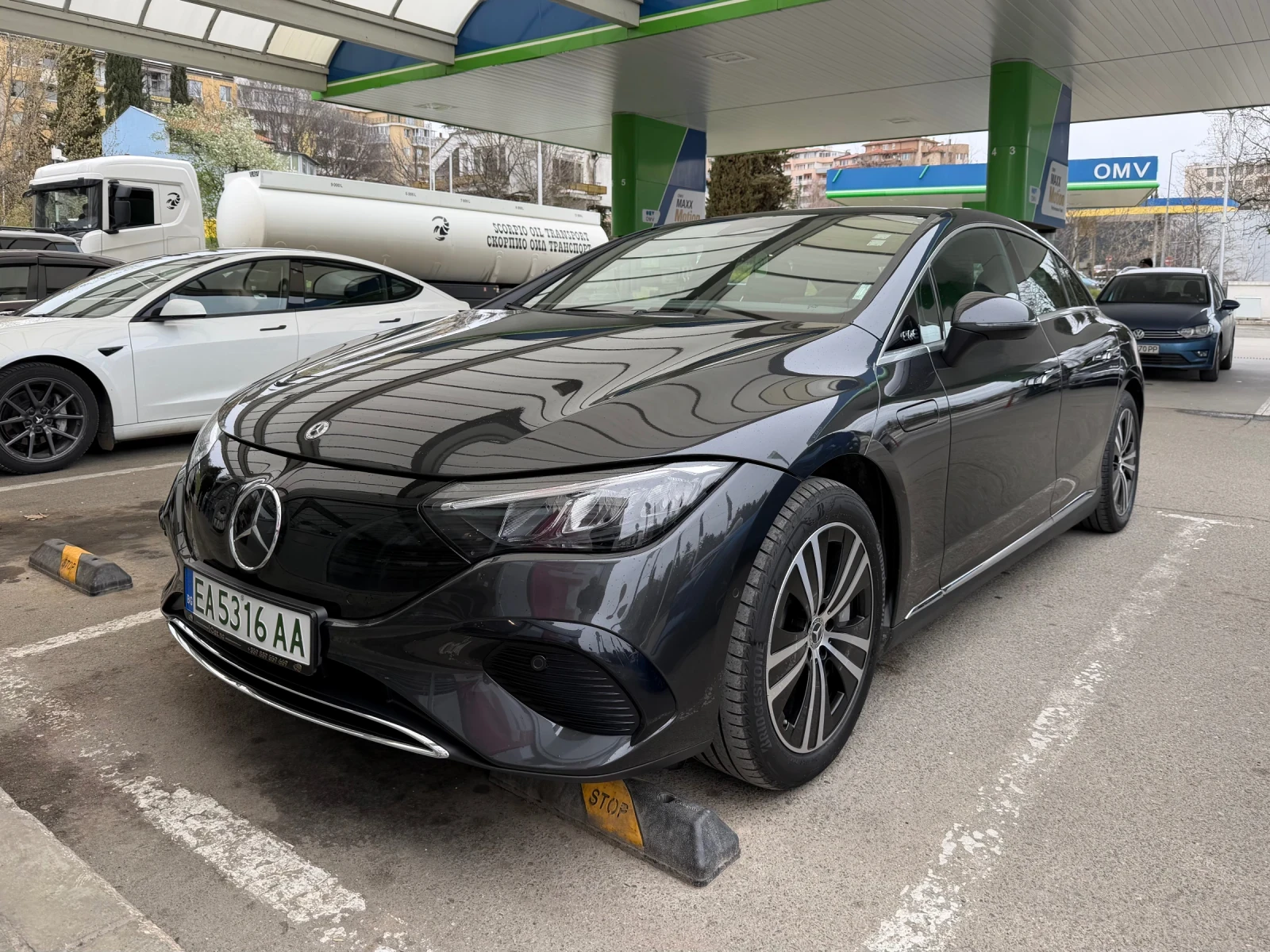 Mercedes-Benz EQE EQE 350+ , снимка 9 - Автомобили и джипове - 54016571