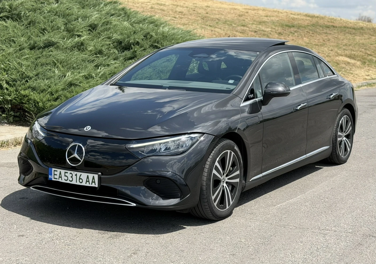 Mercedes-Benz EQE EQE 350+    36000км, снимка 3 - Автомобили и джипове - 54016571