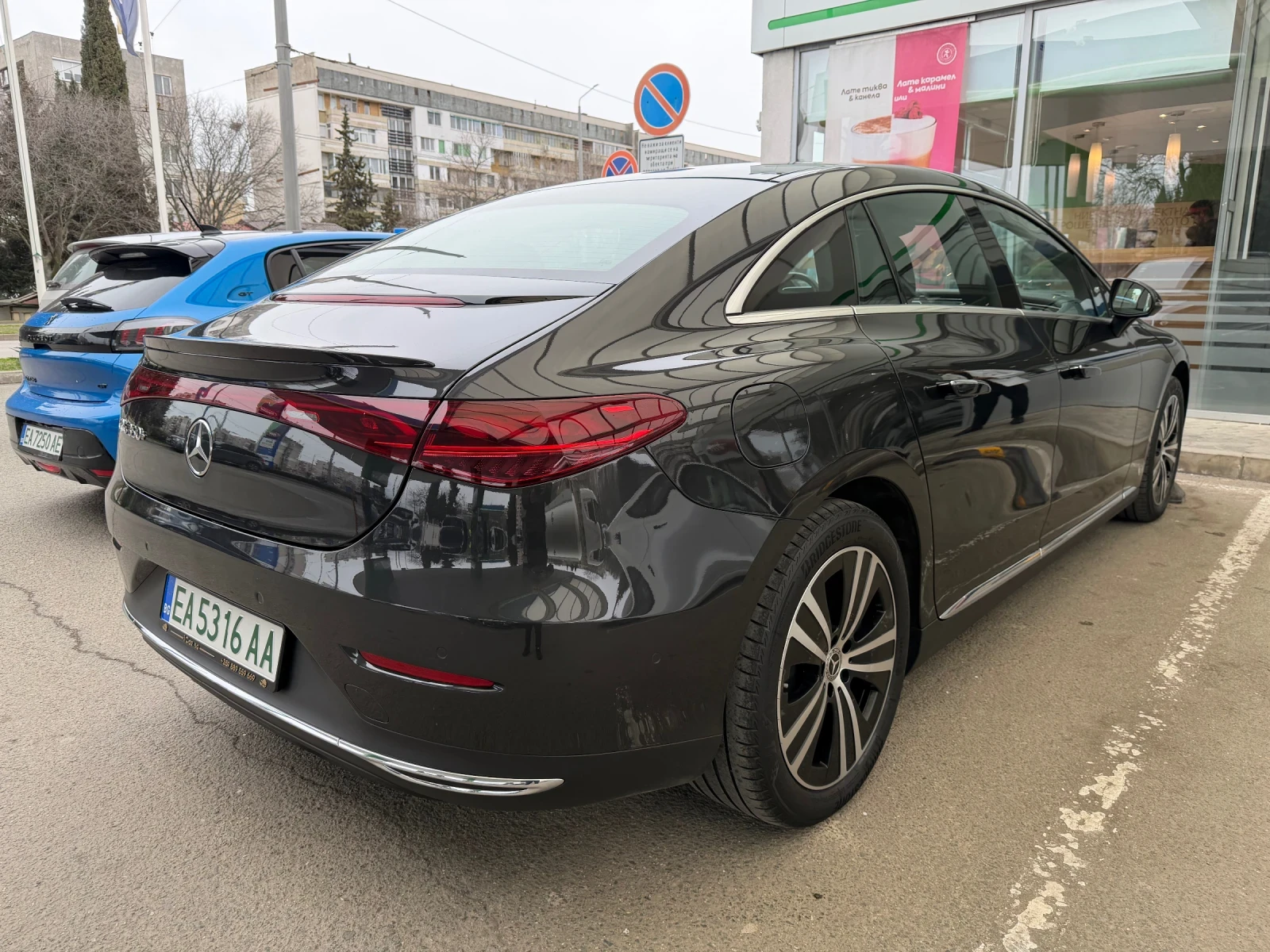 Mercedes-Benz EQE EQE 350+ , снимка 3 - Автомобили и джипове - 54016571