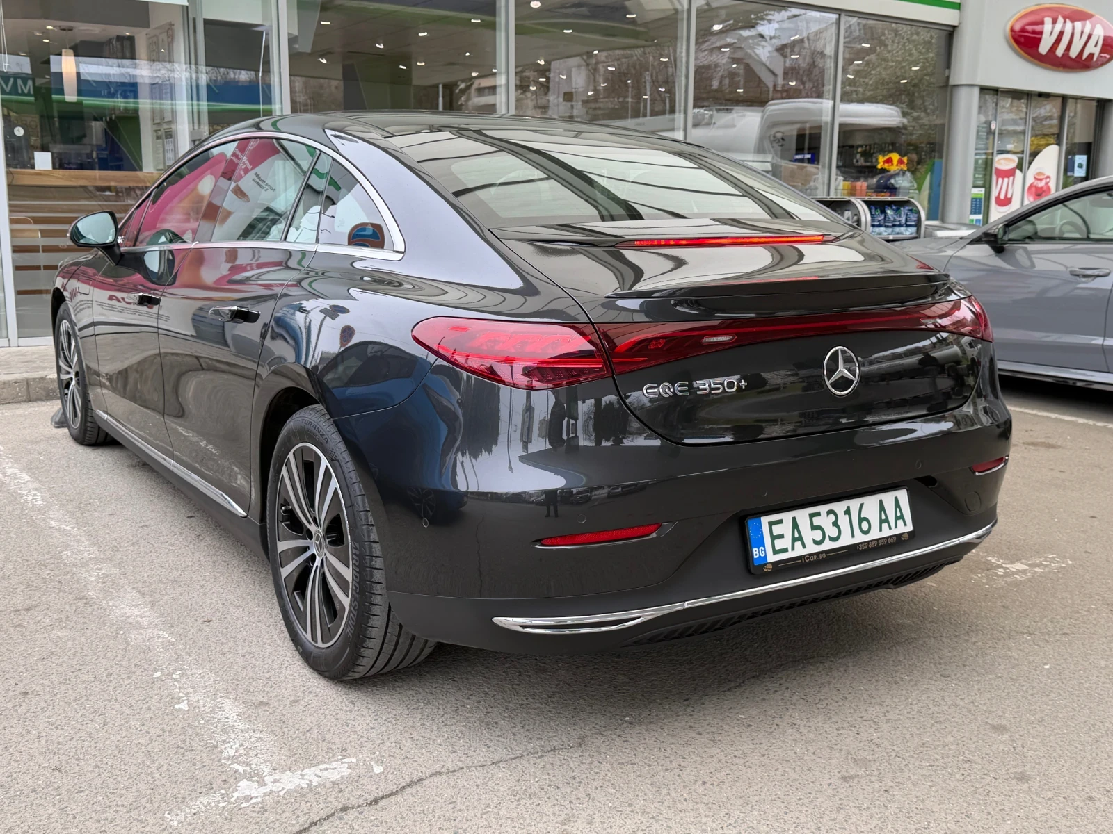 Mercedes-Benz EQE EQE 350+ , снимка 7 - Автомобили и джипове - 54016571