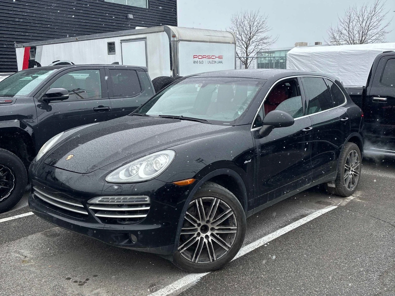 Porsche Cayenne РЕГИСТРАЦИЯ & ОБСЛУЖВАНЕ