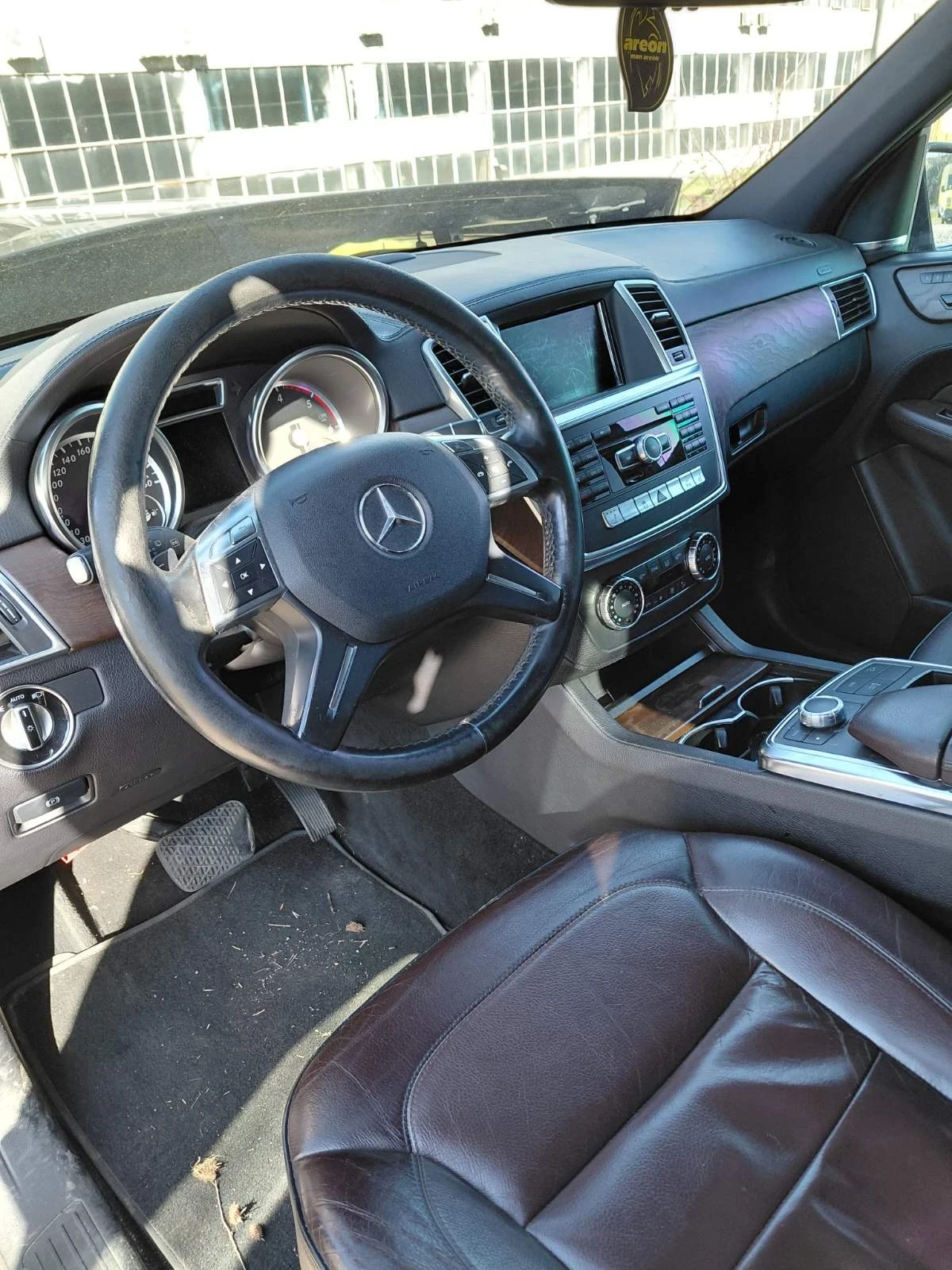 Mercedes-Benz ML 350 | Mobile.bg � ����������� 9