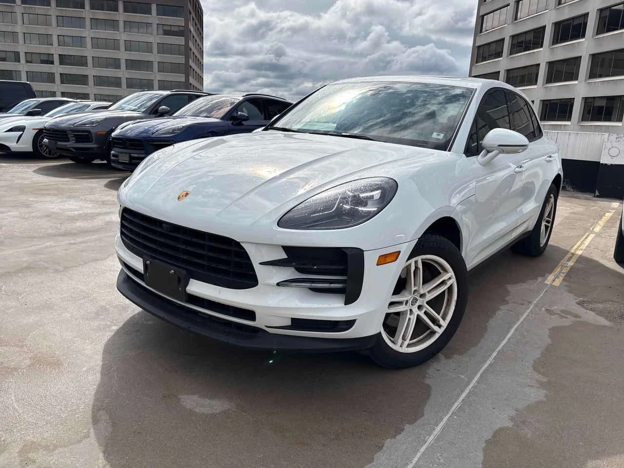 Porsche Macan | ОБДХУВАНЕ | 360 | ПОДГРЕВ | ПАНОРАМА | 
