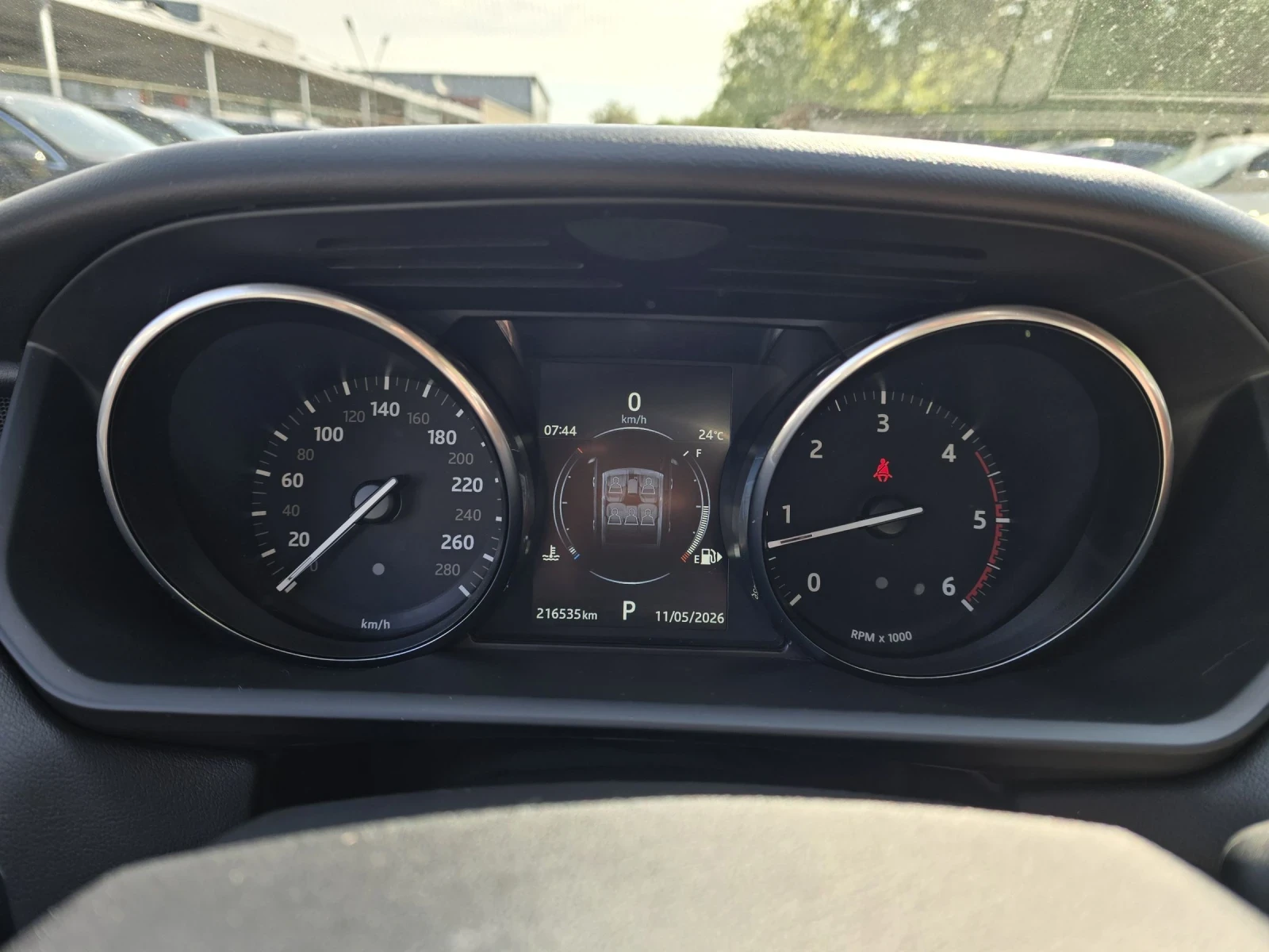 Land Rover Range Rover Sport 3.0TD V6 249к.с HSE 4X4, снимка 17 - Автомобили и джипове - 54502865