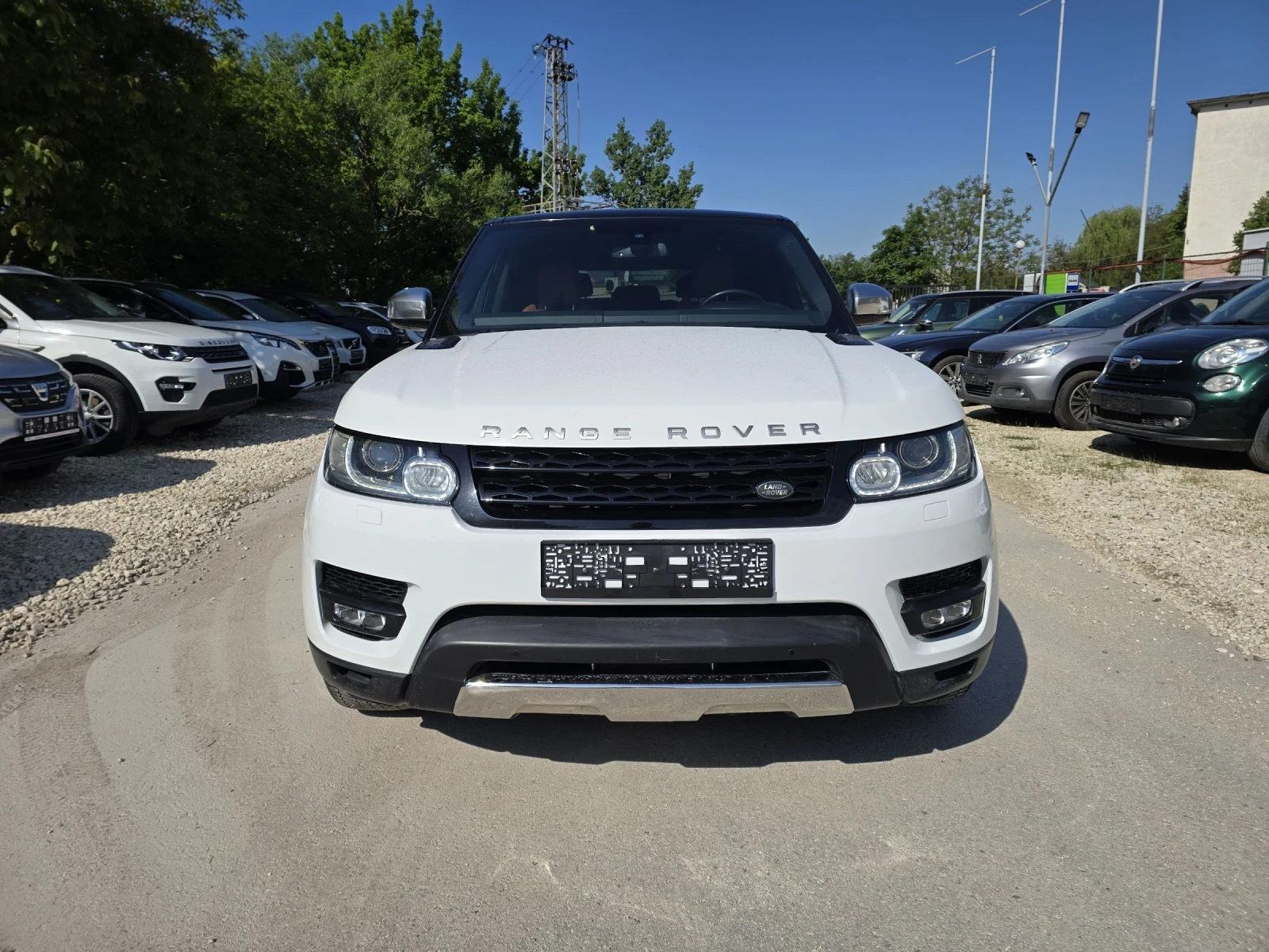 Land Rover Range Rover Sport 3.0TD V6 249к.с HSE 4X4, снимка 5 - Автомобили и джипове - 54502865