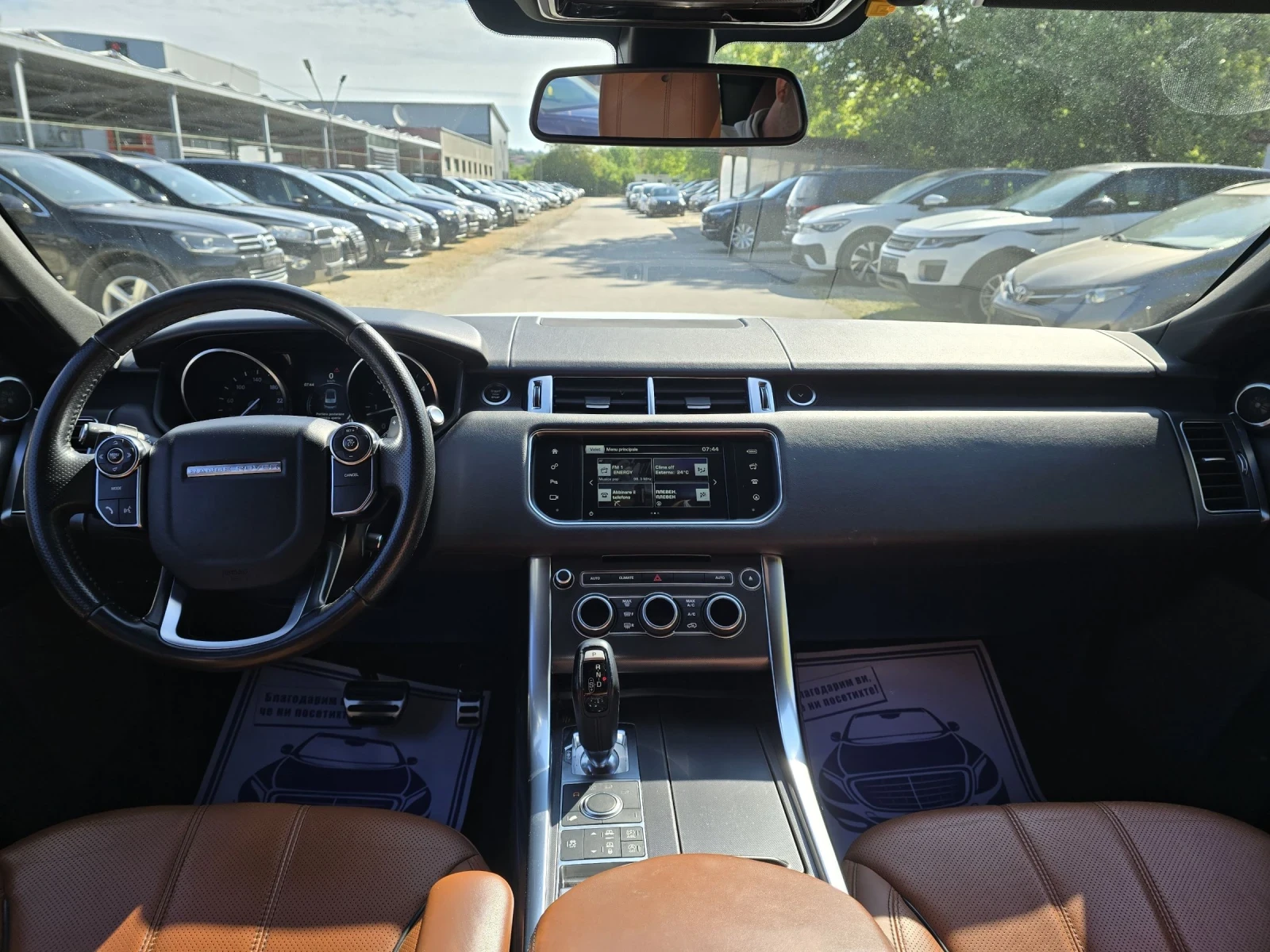 Land Rover Range Rover Sport 3.0TD V6 249к.с HSE 4X4, снимка 15 - Автомобили и джипове - 54502865