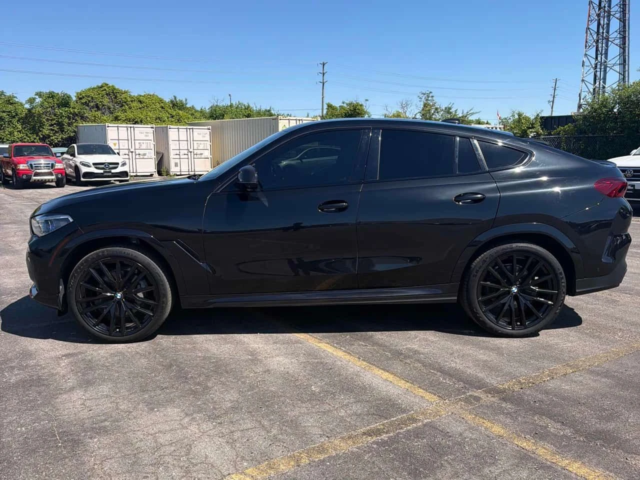 BMW X6 xDrive40i  CARFAX, снимка 2 - Автомобили и джипове - 54788739